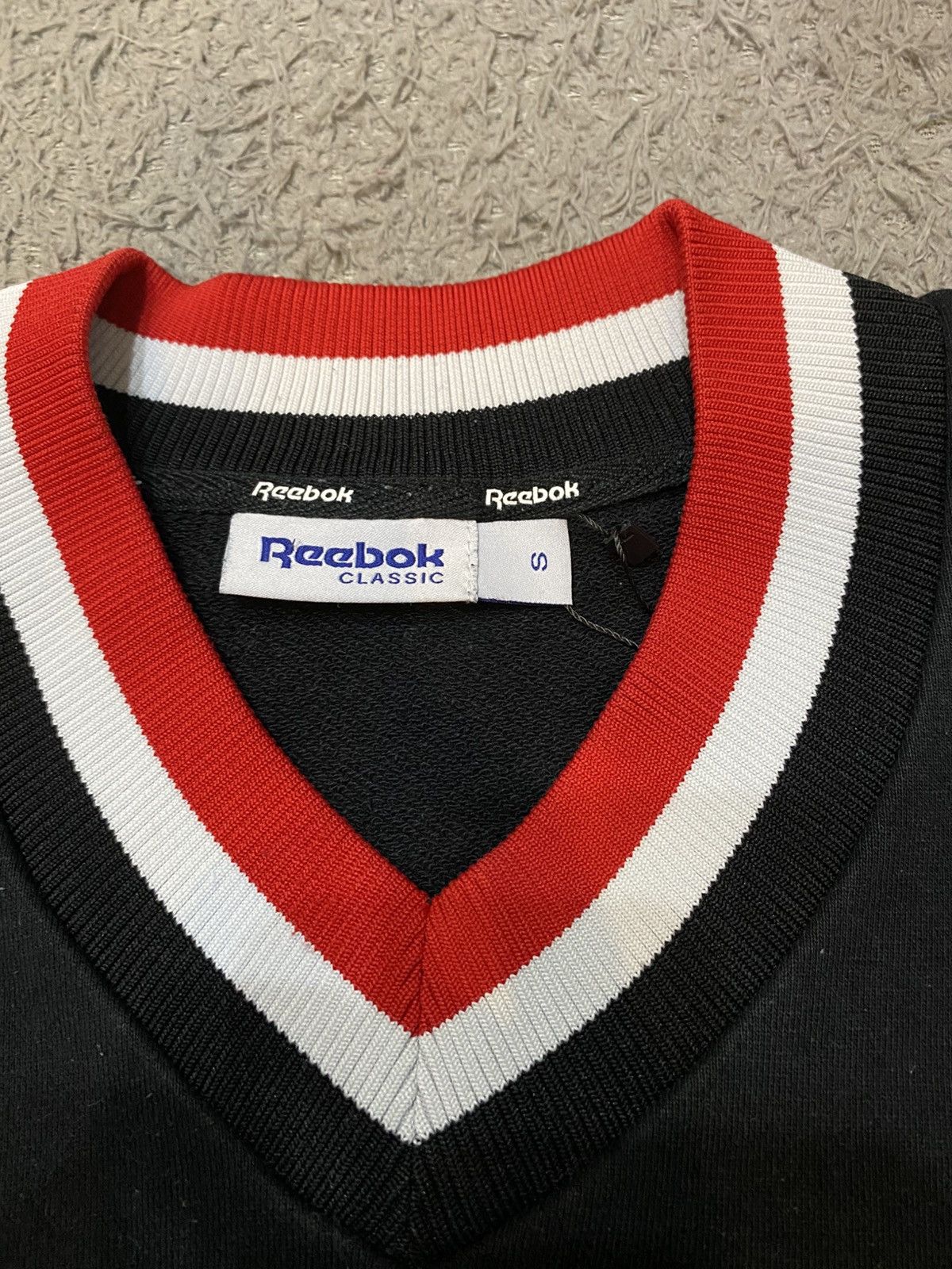 Reebok × Vintage Rebook classic crewneck Size US S / EU 44-46 / 1 - 2 Thumbnail