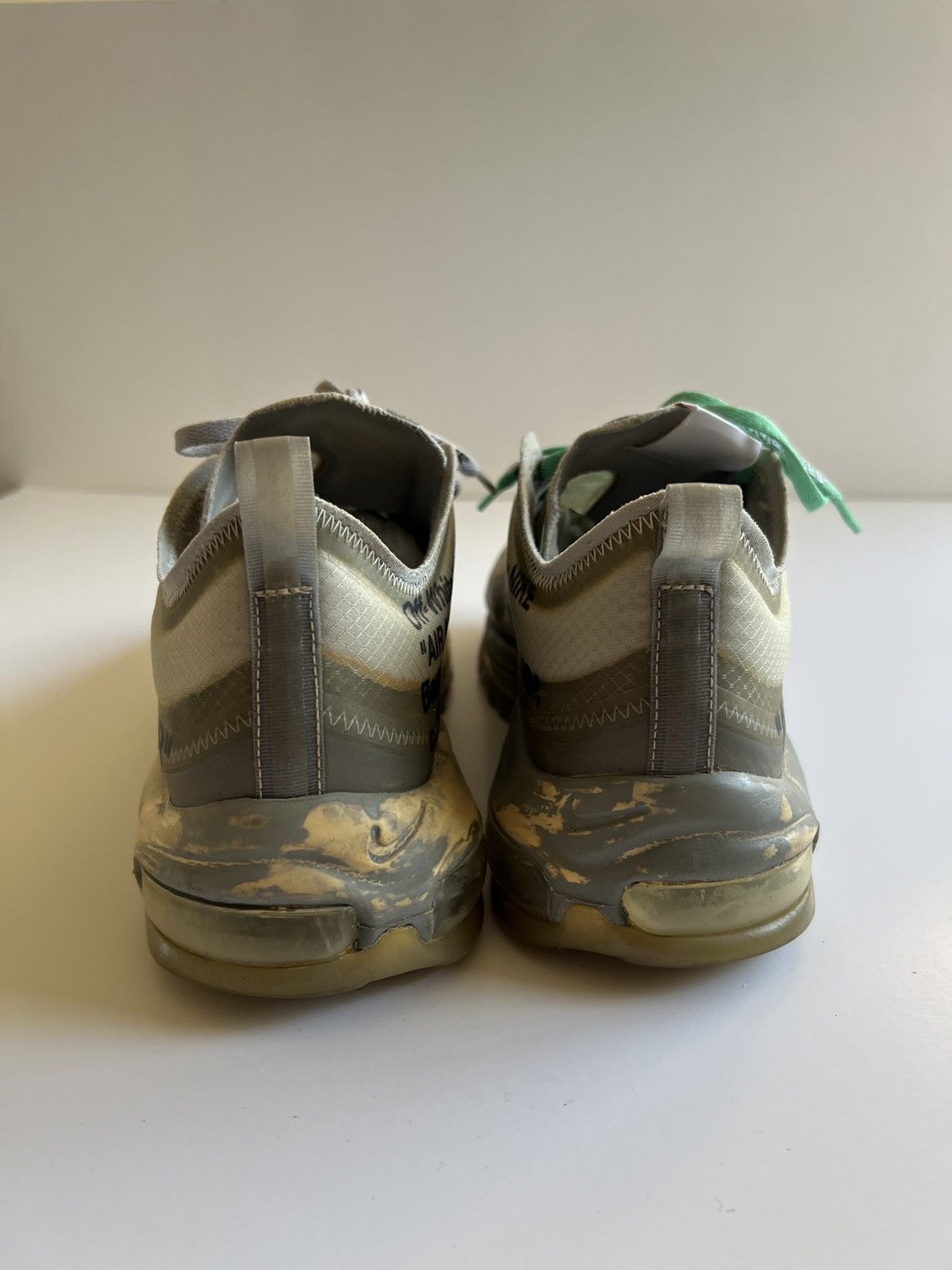 Off-White Off White Nike Air Max 97 Menta Size US 10.5 / EU 43-44 - 5 Thumbnail