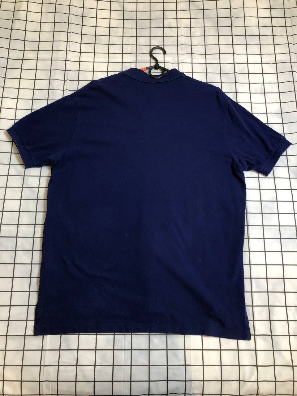 Polo Ralph Lauren Polo Ralph Lauren Navy Blue With Green Horse Shirt | Size L Size US XL / EU 56 / 4 - 12 Thumbnail