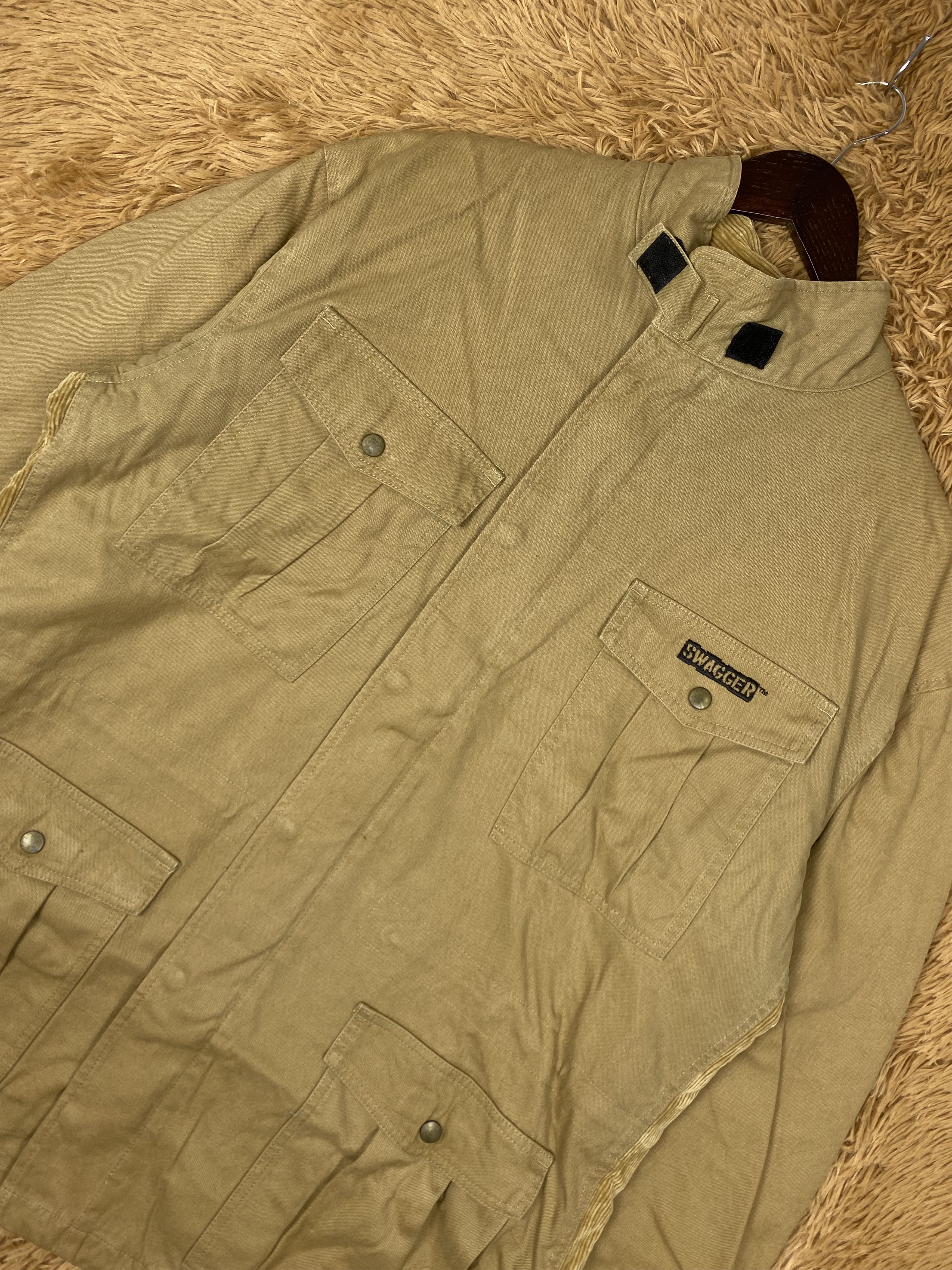 Swagger Vintage Swagger Long Jacket DJ0469 Size US XL / EU 56 / 4 - 2 Thumbnail