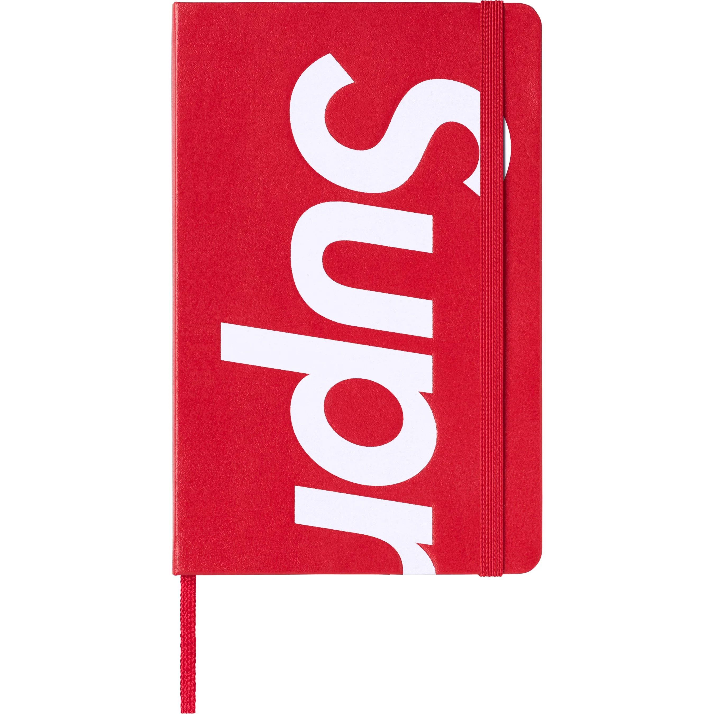 Moleskine × Supreme supreme moleskine notebook (red) Size ONE SIZE - 1 Thumbnail