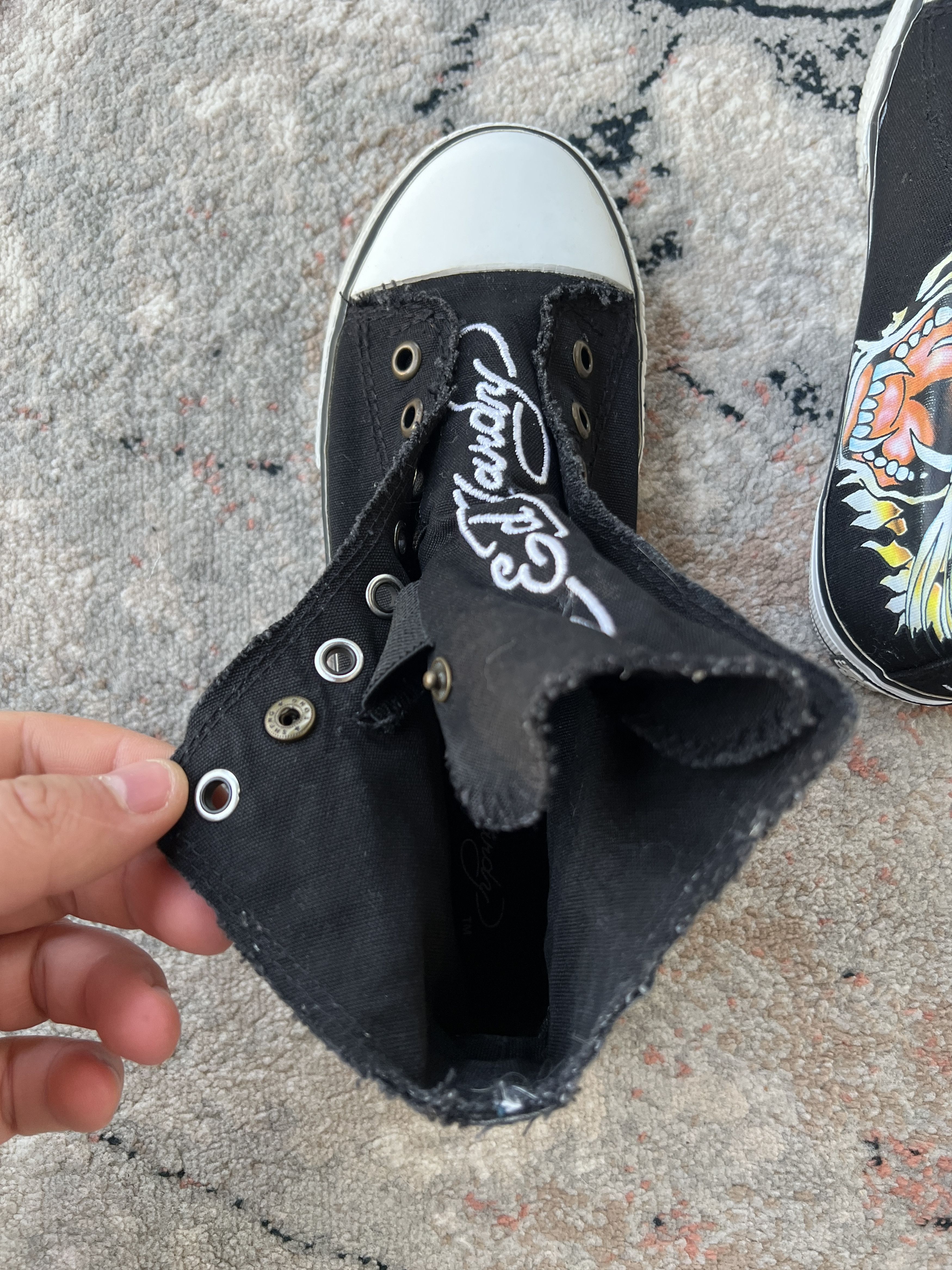 Christian Audigier Y2K Ed Hardy Christian Audigier Sneakers Size US 5 / IT 35 - 13 Thumbnail