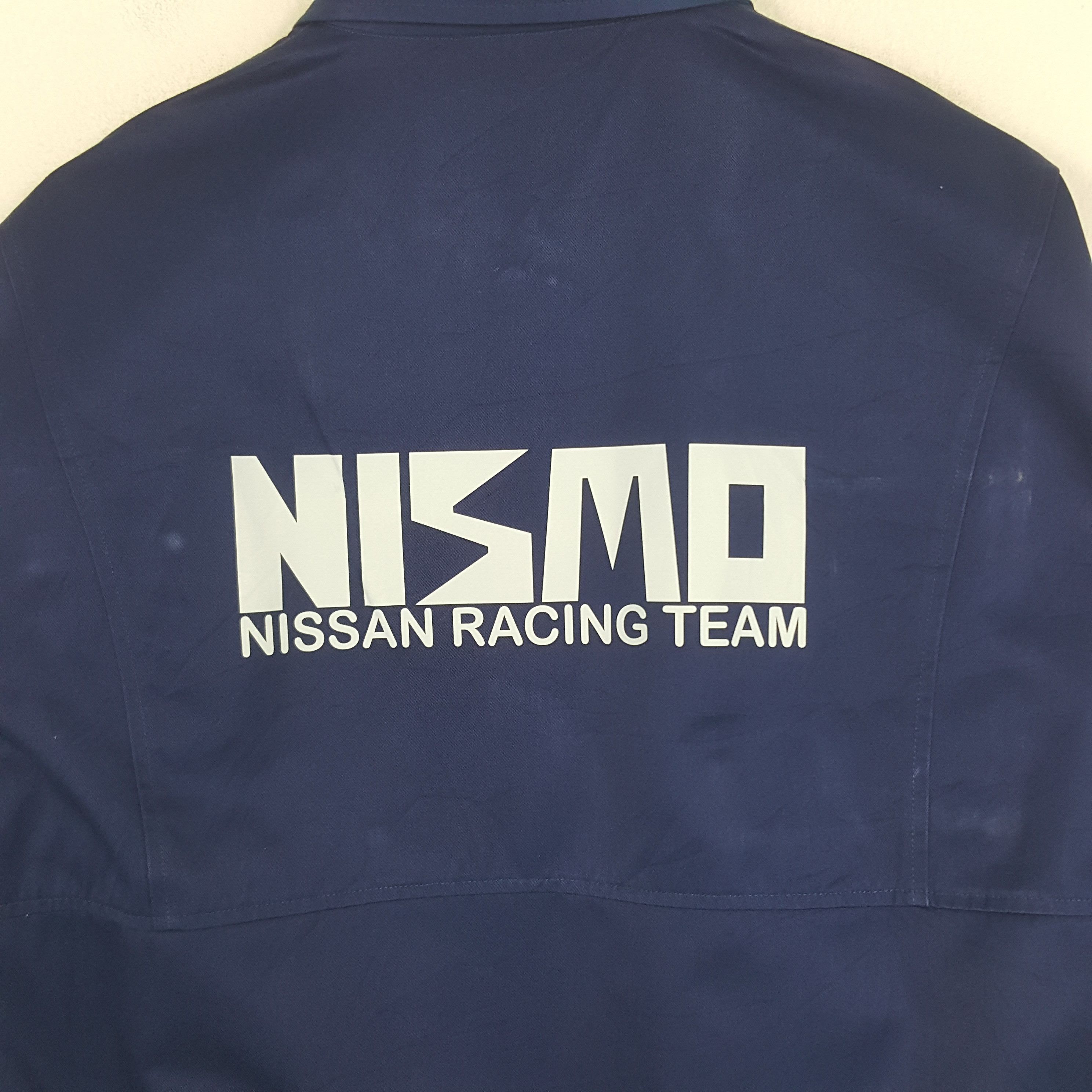 Japanese Brand × Vintage Vintage Nismo Nissan Japanese Racing Team Custom Art Jacket Size US L / EU 52-54 / 3 - 2 Thumbnail
