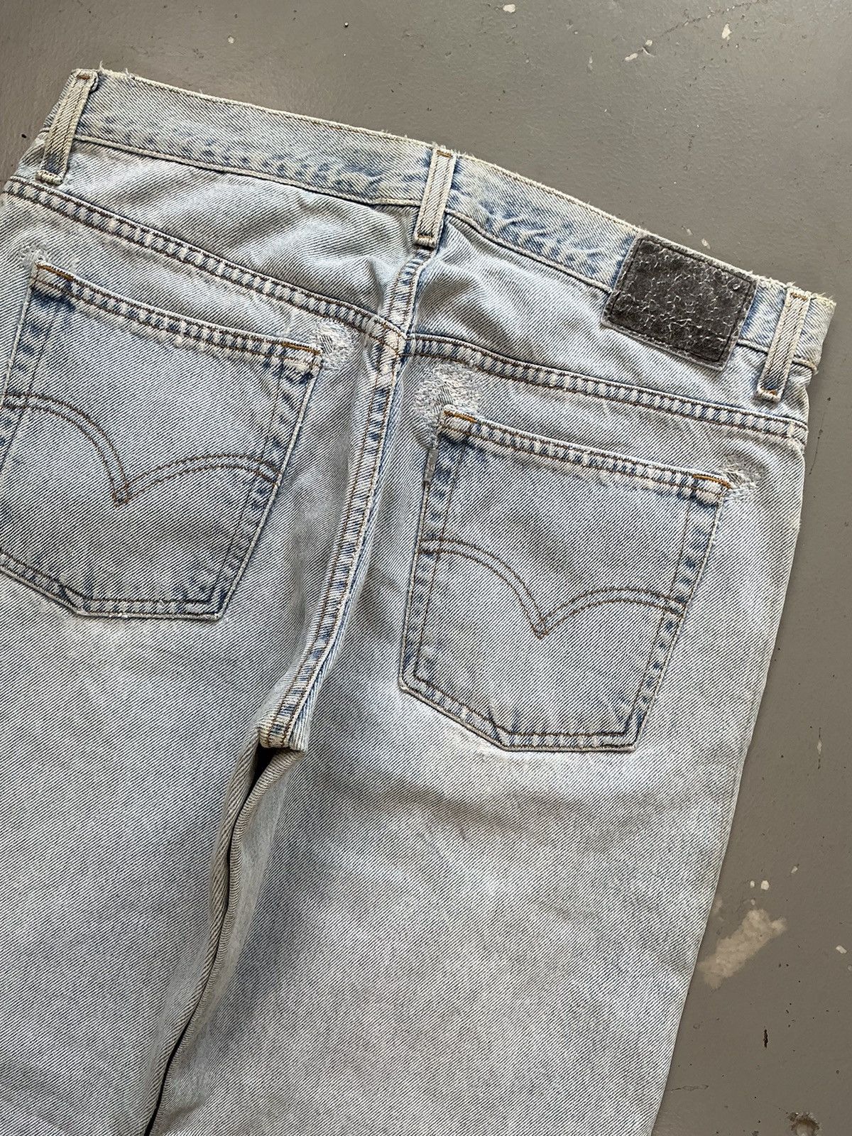 Levi's × Vintage Vintage Levi’s silver tab loose denim Size US 34 / EU 50 - 12 Thumbnail