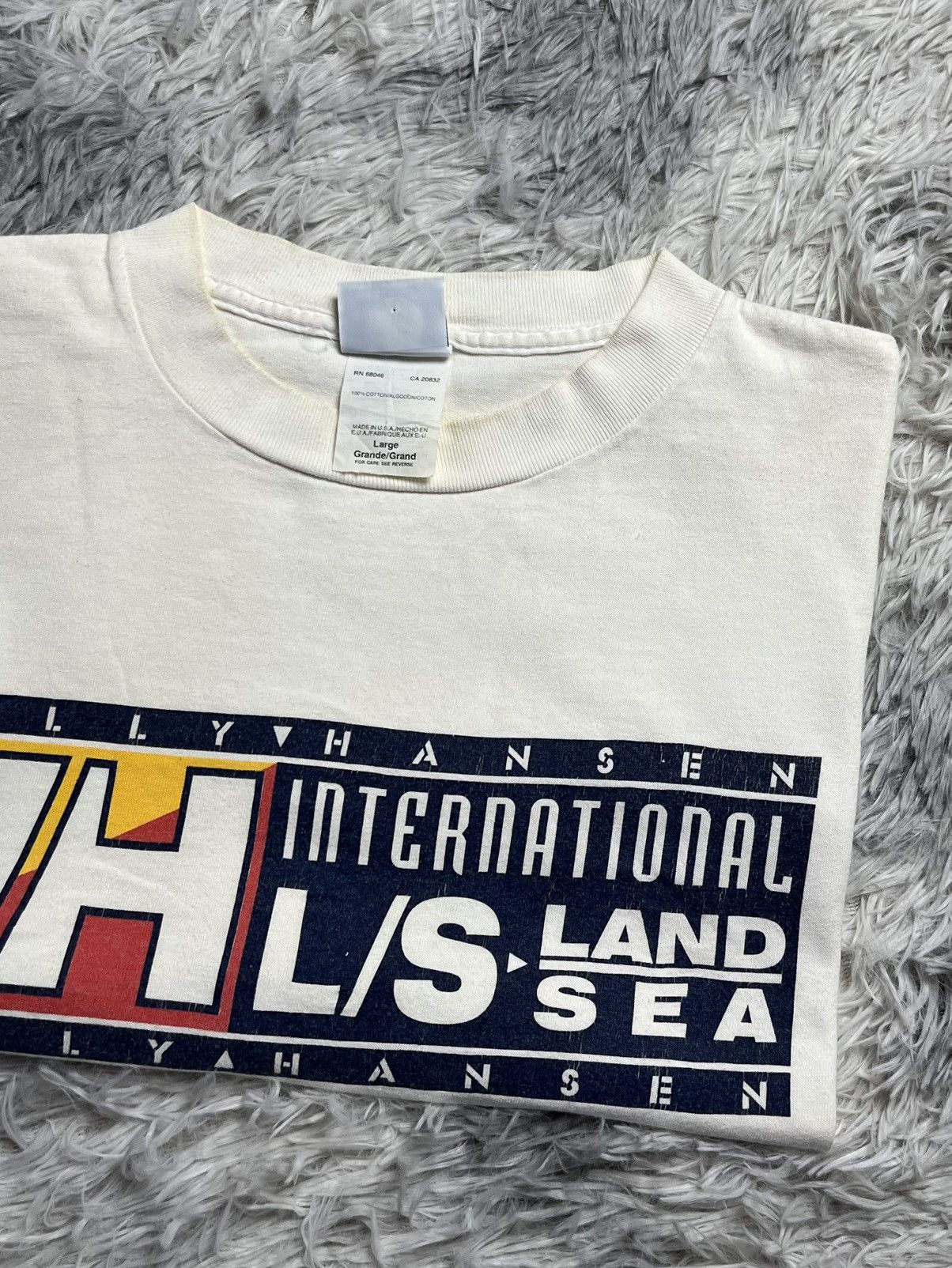 Helly Hansen Vintage Helly Hansen T-shirt Size US L / EU 52-54 / 3 - 3 Thumbnail