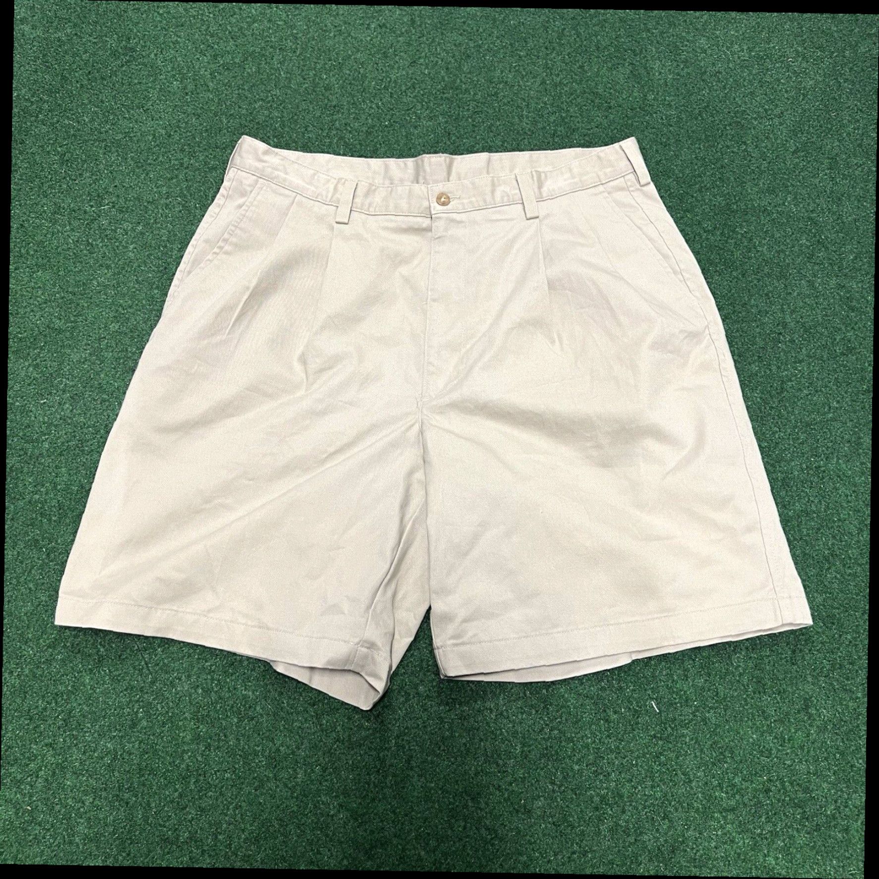 Nike Men's Performance Golf Shorts by Nike Size 36 Khaki Size US 36 / EU 52 - 1 Thumbnail