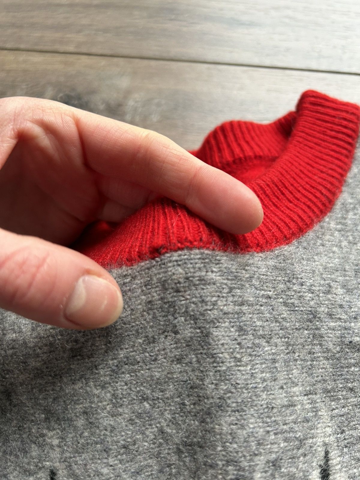 Other Luxury vintage 100% cashmere jumper mountains apres ski M Size US M / EU 48-50 / 2 - 8 Thumbnail
