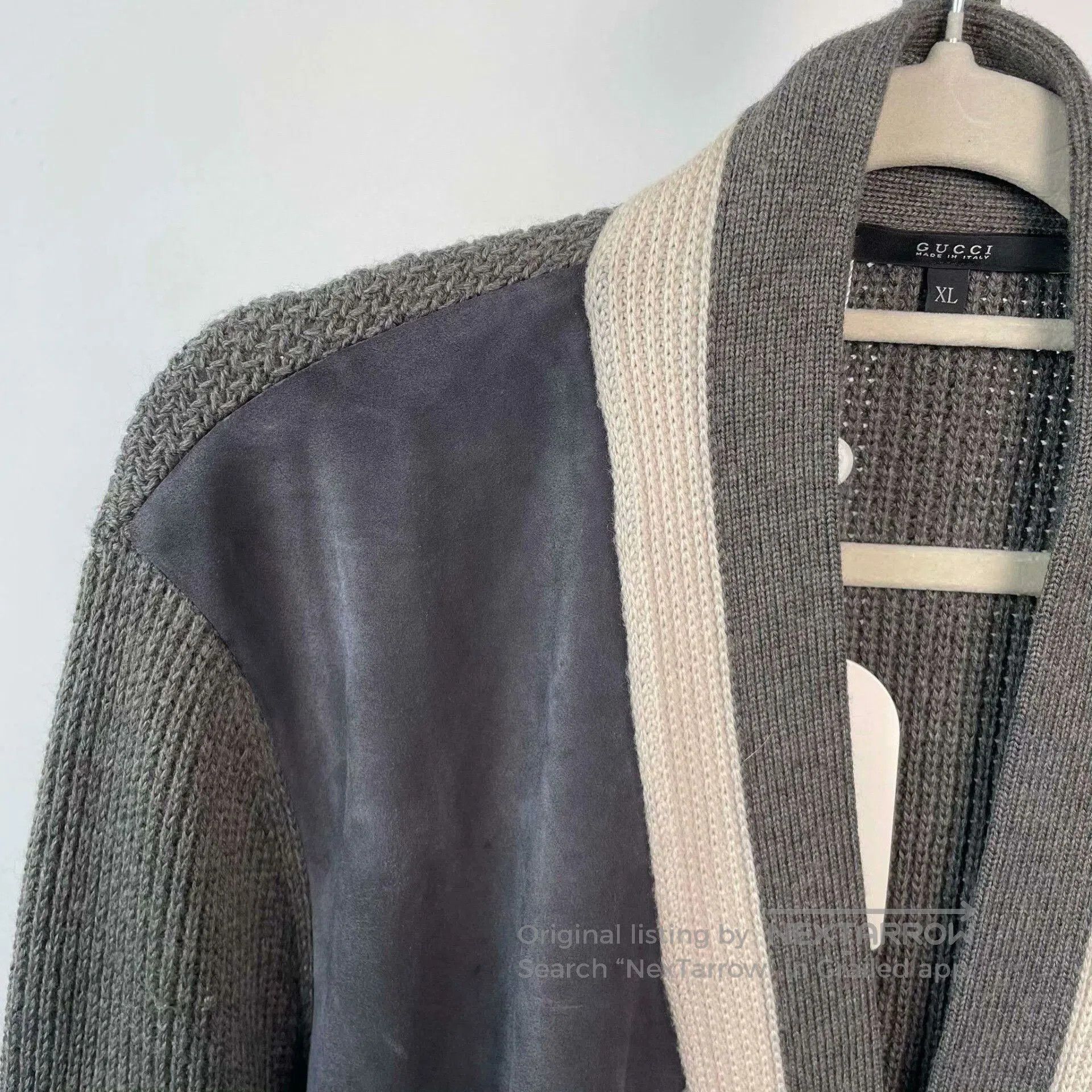 Gucci Gucci Gray Coat XL. Size US XL / EU 56 / 4 - 8 Thumbnail