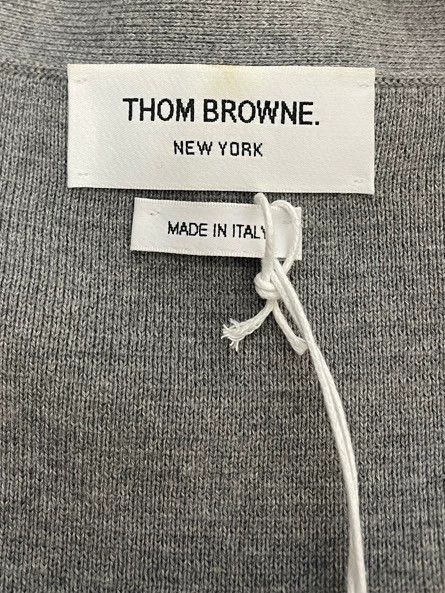 Thom Browne Thom Browne size1 Knitted cardigan jacket Size US S / EU 44-46 / 1 - 5 Thumbnail