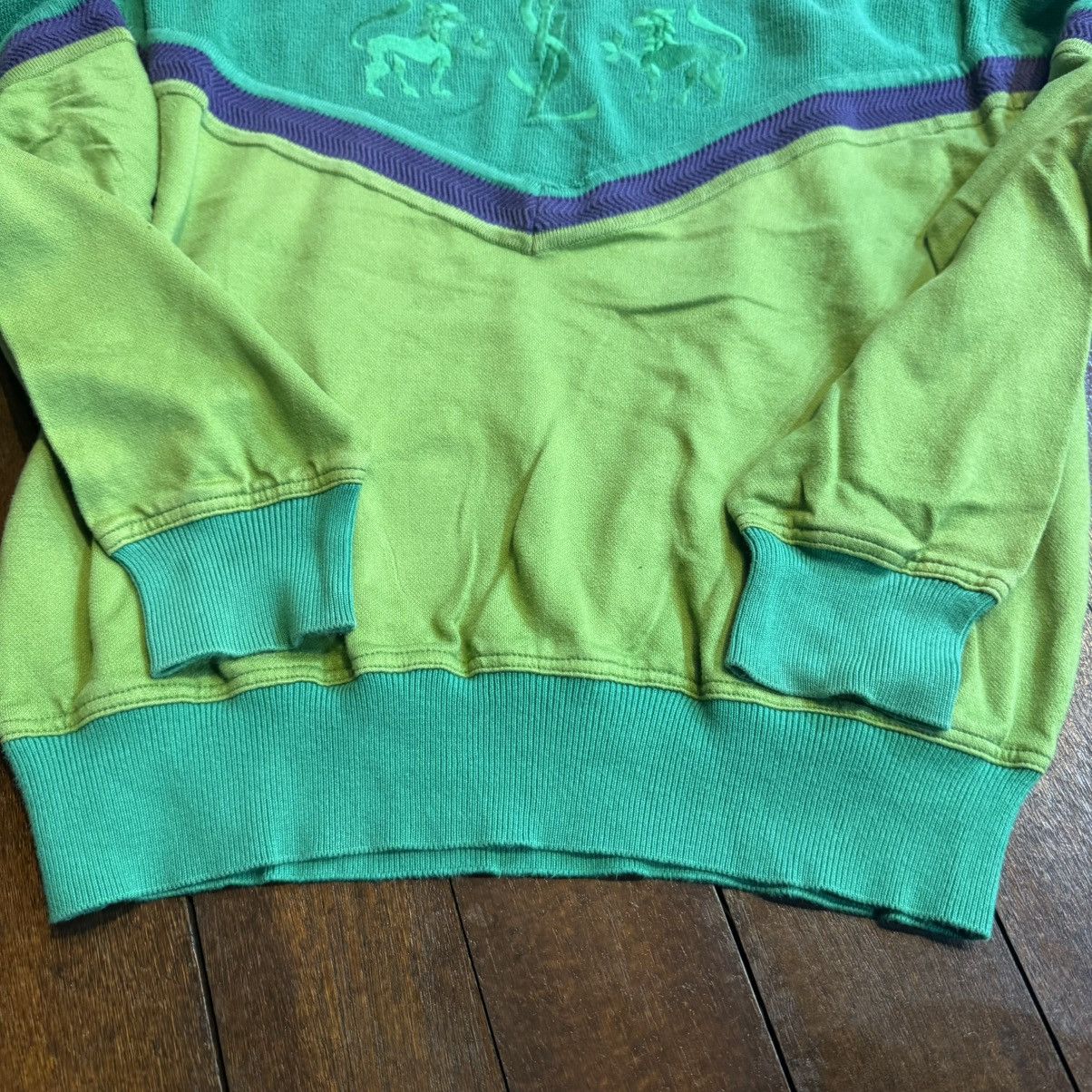Vintage × Yves Saint Laurent VINTAGE YVES SAINT LAURENT SWEATSHIRT Size US M / EU 48-50 / 2 - 5 Thumbnail