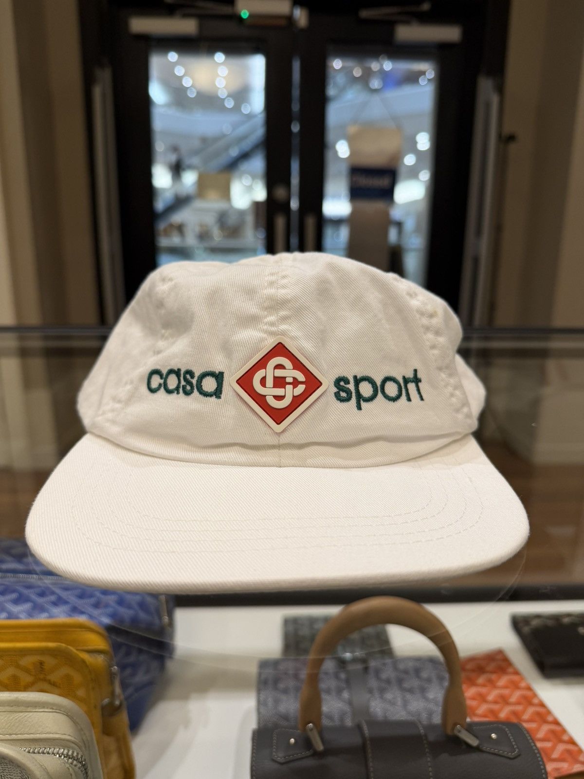 Casablanca Casablanca Casa Sport Hat - White Size ONE SIZE - 1 Thumbnail
