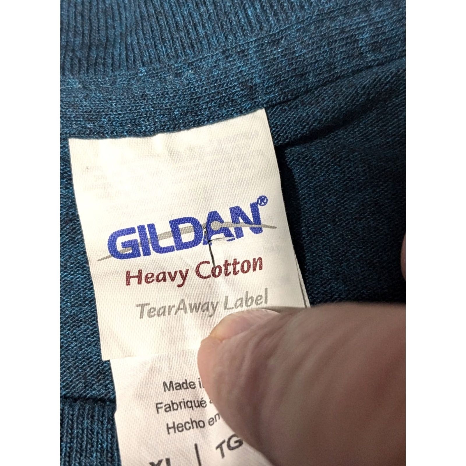 Gildan STURGIS BLACK HILLS 75TH ANNUAL MOTORCYCLE RALLY 2015 Men XL Blue T-Shirt EUC Shirts Mens XL Blue Sturgis 75th Electric 2015 Size US XL / EU 56 / 4 - 7 Thumbnail