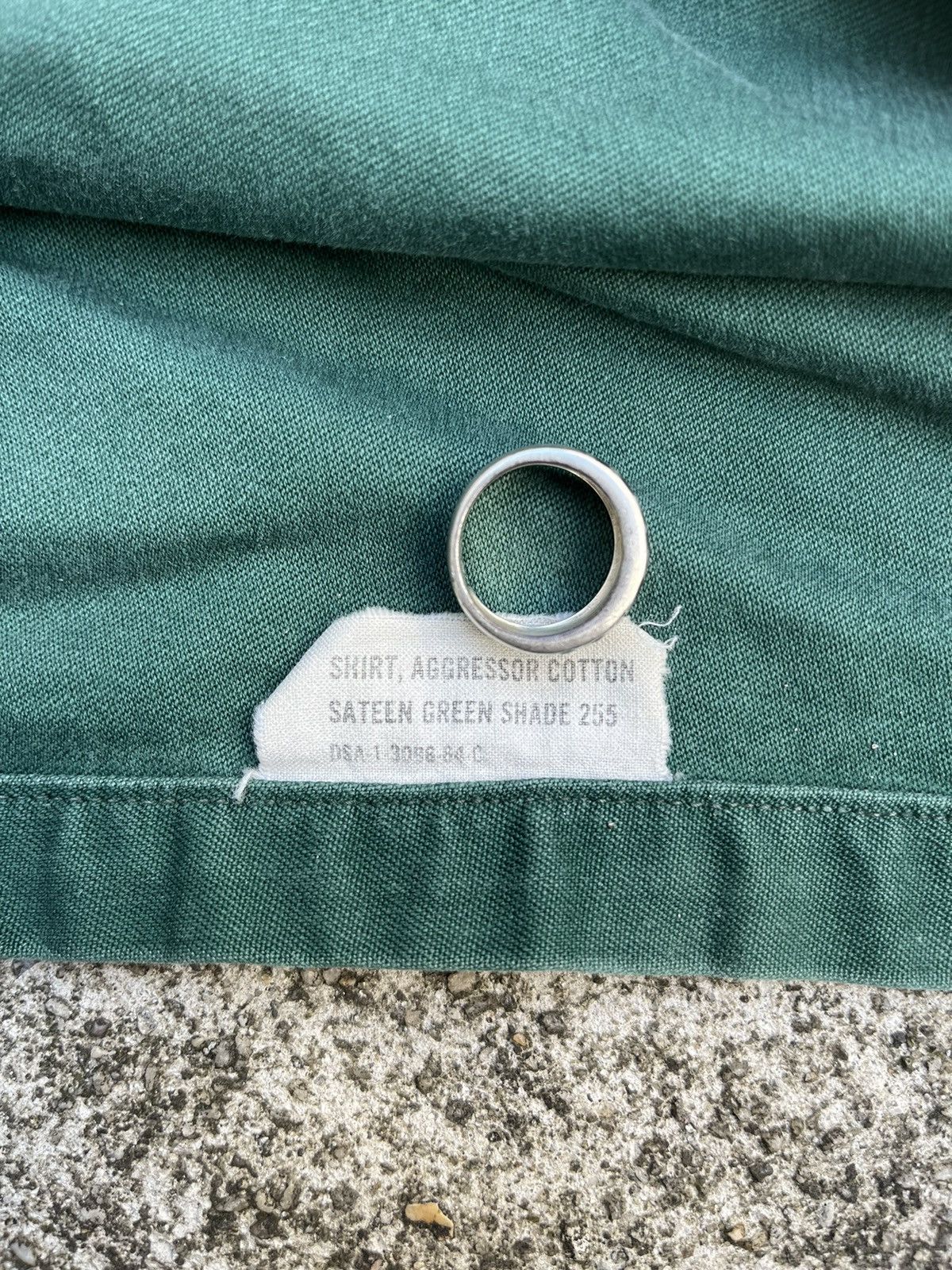 Vintage Rare Vintage Military 1970’s Field Jacket Size US M / EU 48-50 / 2 - 10 Thumbnail