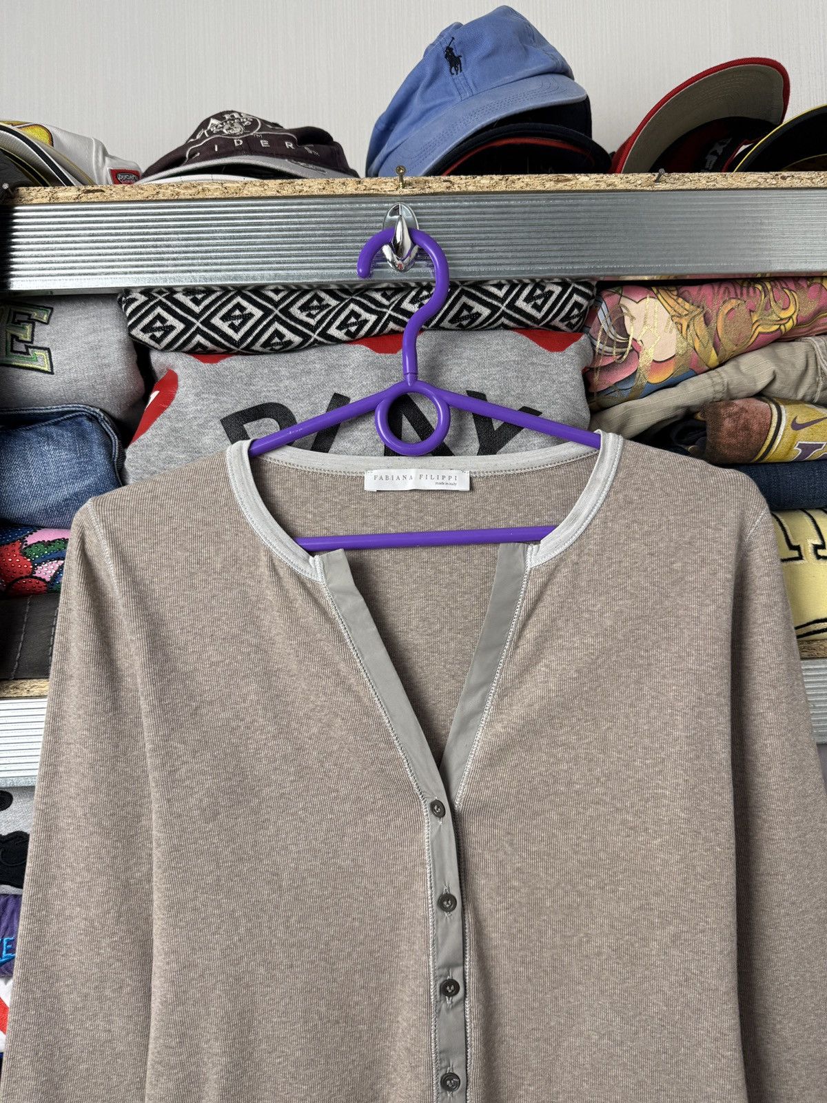 Fabiana Filippi Vintage Fabiana Filippi cardigan sweatshirt Size S / US 4 / IT 40 - 3 Thumbnail