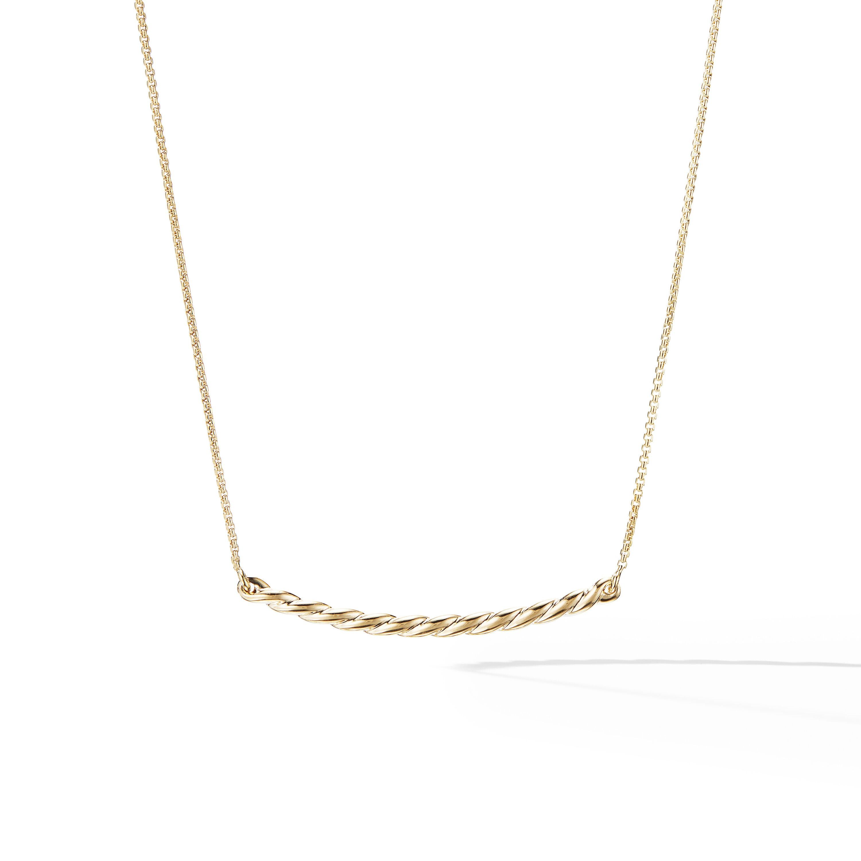 David Yurman o1w1db10426 N13695 Size 7 / Necklaces in Golden Size ONE SIZE - 1 Thumbnail