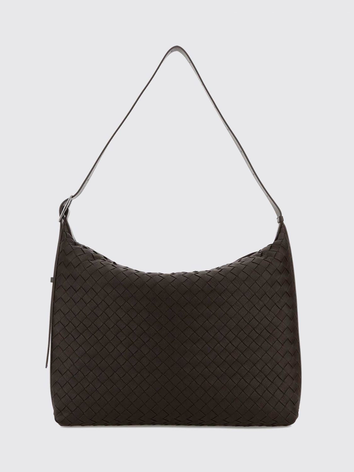 Bottega Veneta Bottega Veneta Shoulder Bag Men Brown Size ONE SIZE - 1 Thumbnail