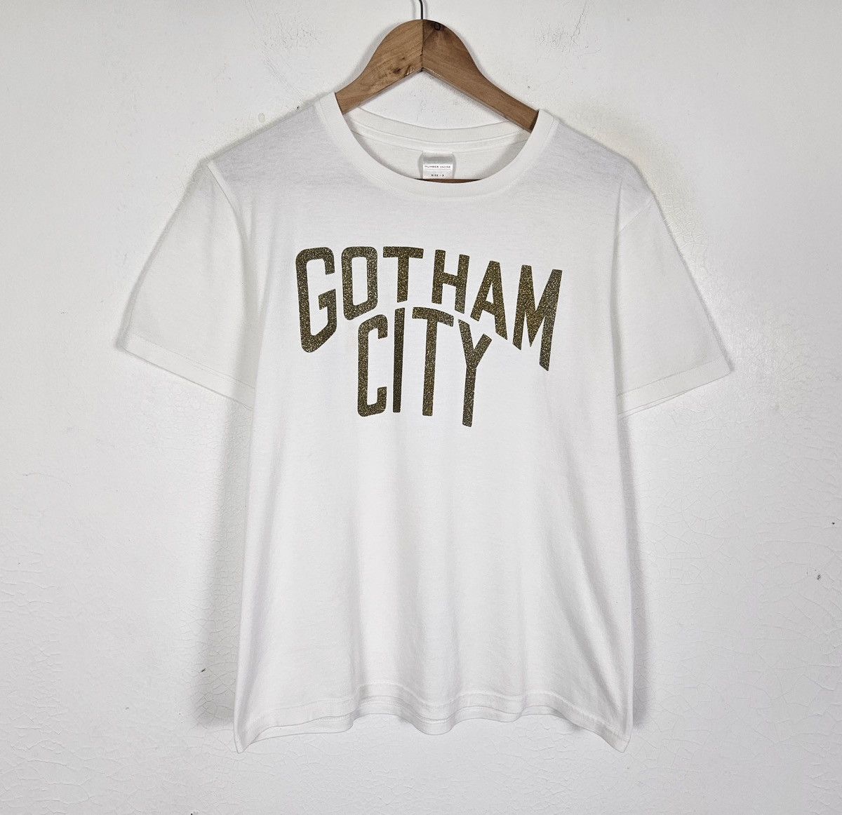 Number (N)ine Number (N)ine Gotham City tee shirt Size US M / EU 48-50 / 2 - 2 Thumbnail