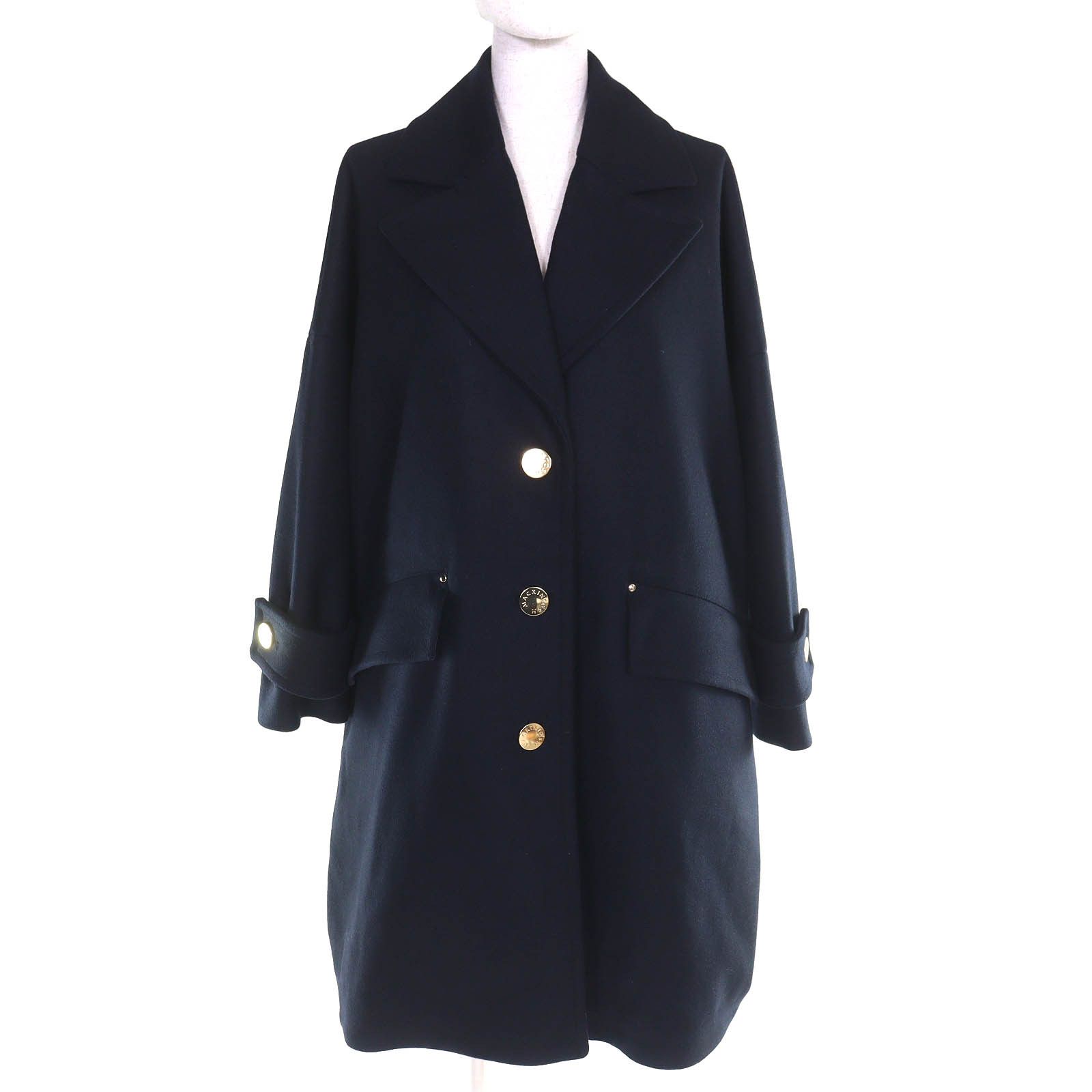 Mackintosh Mackintosh Mackintosh HUMBIE CHESTER COCOON Wool Coat Textile Outerwear L242MO1149FM2K DUTY FREE for USA Size ONE SIZE - 1 Thumbnail