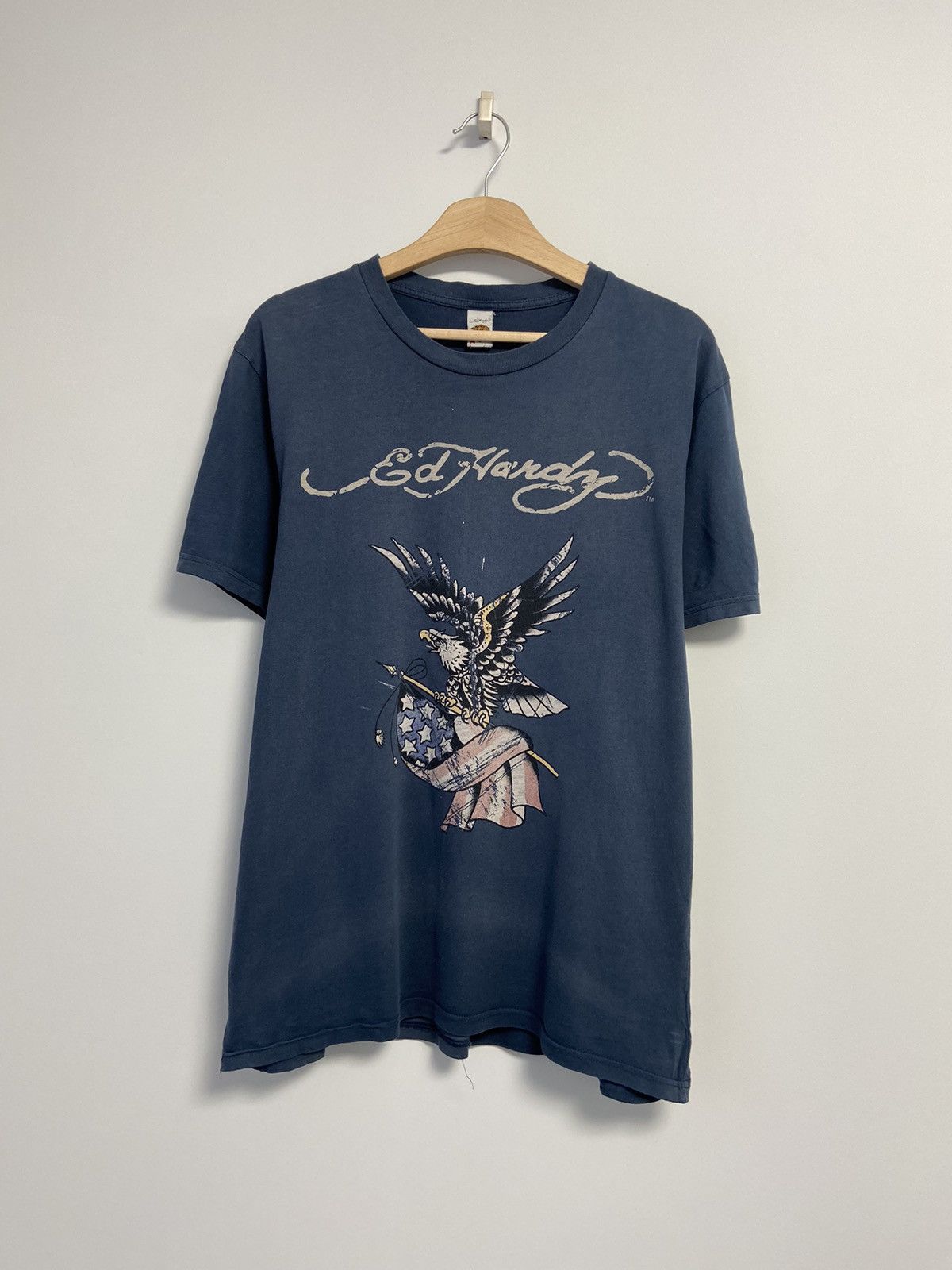 Ed Hardy × Vintage Ed hard Vintage Shirt y2k style hype Size US M / EU 48-50 / 2 - 1 Thumbnail