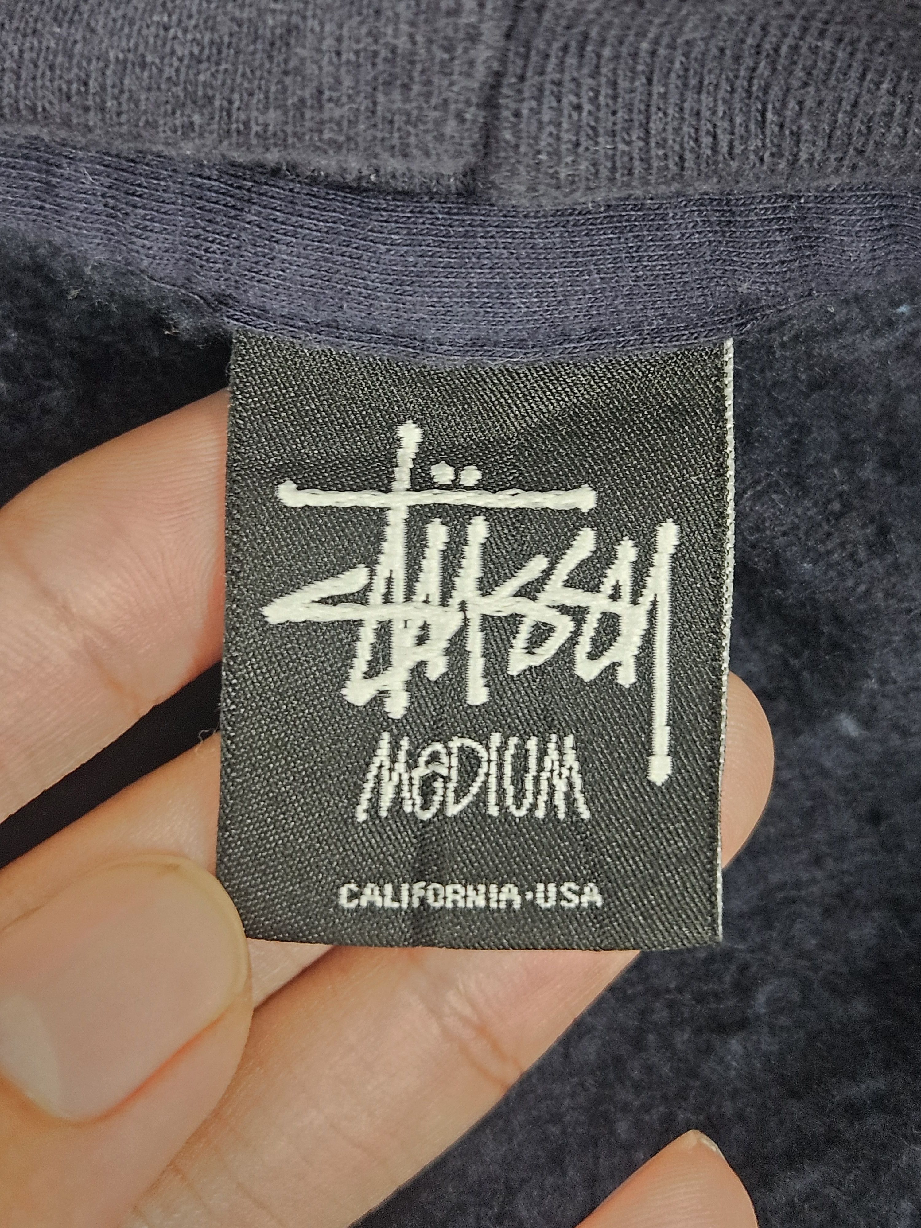 Stussy Vintage Stussy Varsity Hoodie Size US M / EU 48-50 / 2 - 4 Thumbnail