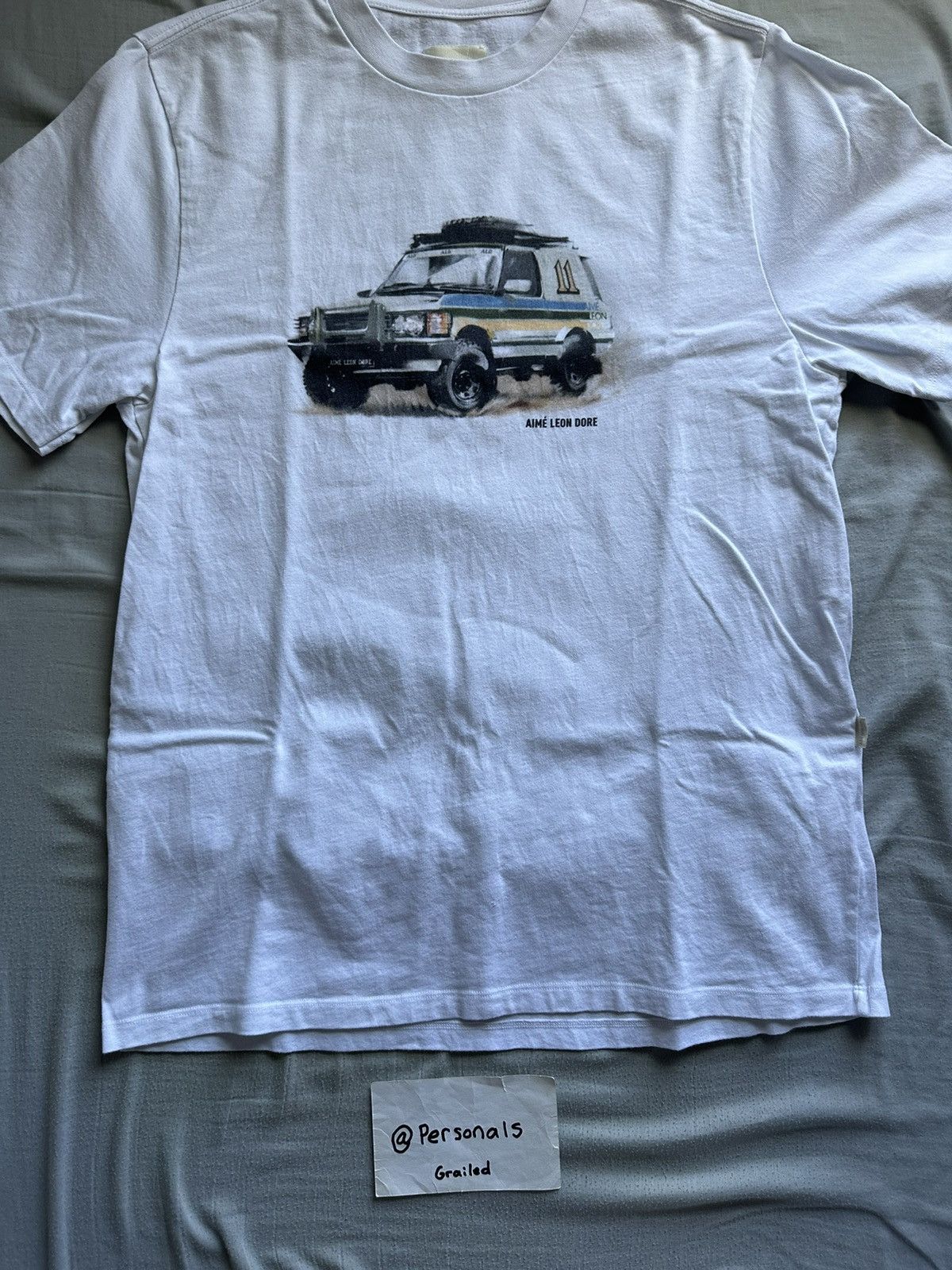 Aime Leon Dore Aime Leon Dore Tee Medium Size US M / EU 48-50 / 2 - 2 Thumbnail