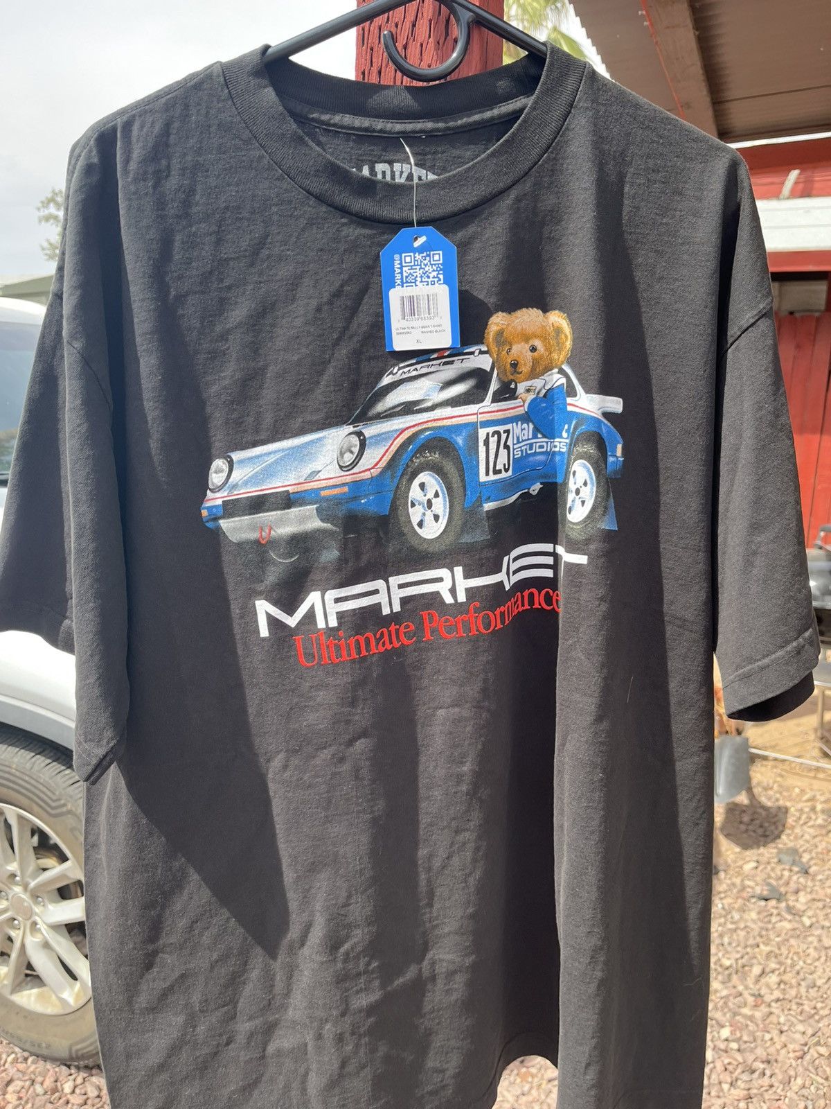 Market Ultimate Rally Bear MARKET TEE Size US XL / EU 56 / 4 - 3 Thumbnail