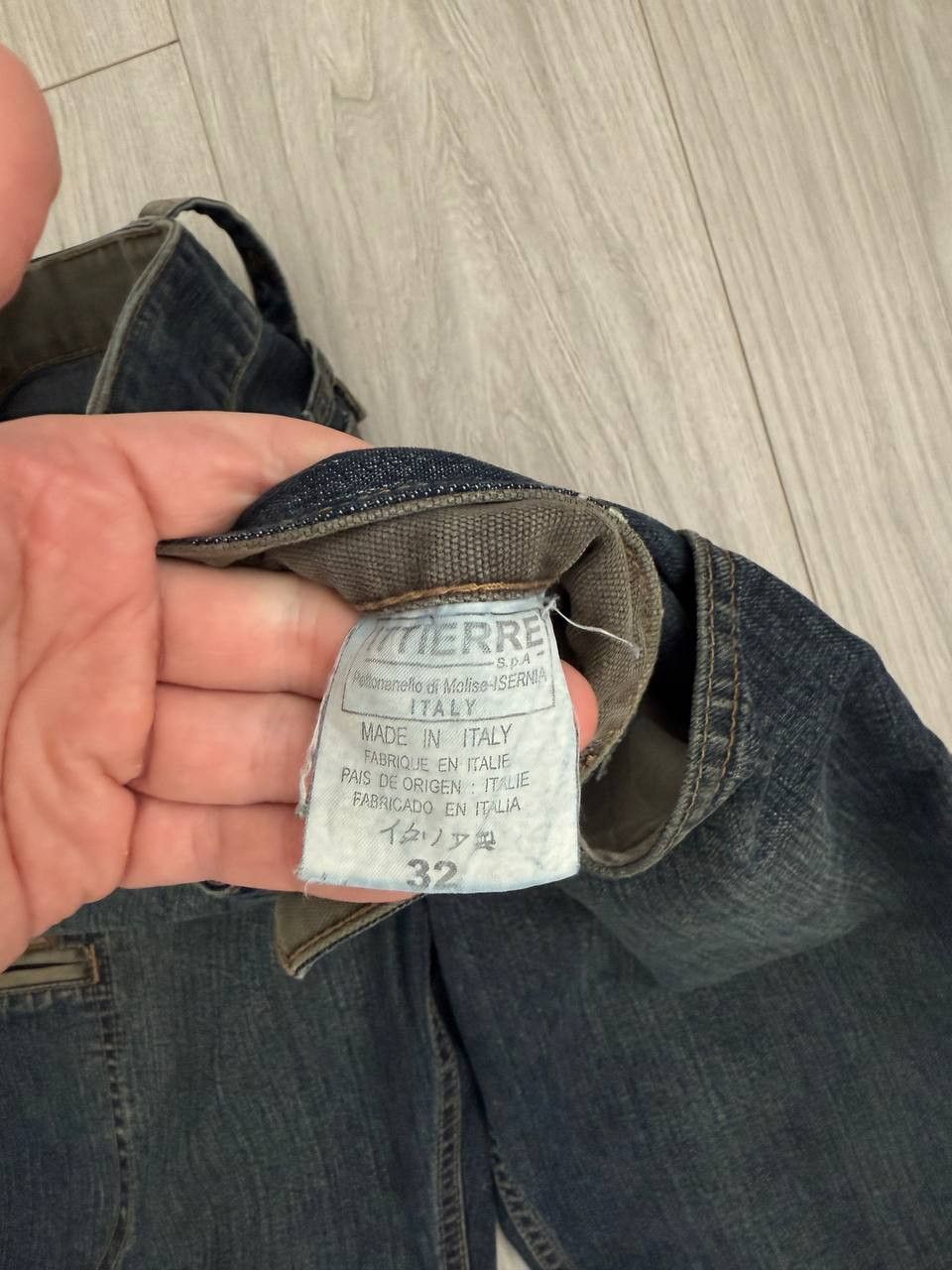 Dolce & Gabbana Dolce & Gabanna Jeans Big Logo Denim Jeans Size US 32 / EU 48 - 8 Thumbnail