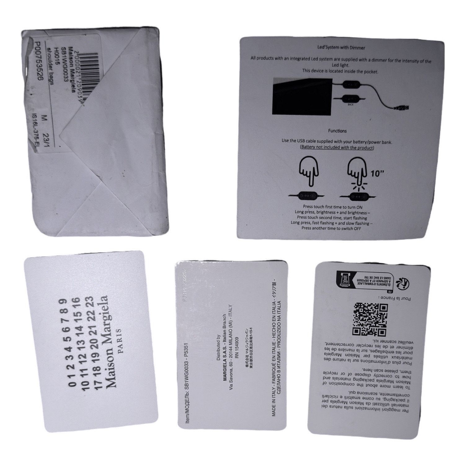 Maison Margiela Maison Margiela Size ONE SIZE - 4 Thumbnail