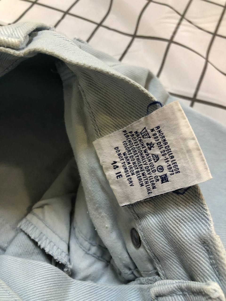 Versace Versace Jeans Couture Denim Jeans Men’s Size US 29 - 15 Thumbnail