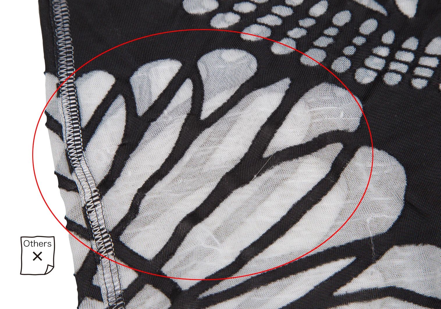 Jean Paul Gaultier Sheer Opalescent Tank Top in Black and White, Size 48 Size US M / EU 48-50 / 2 - 11 Thumbnail