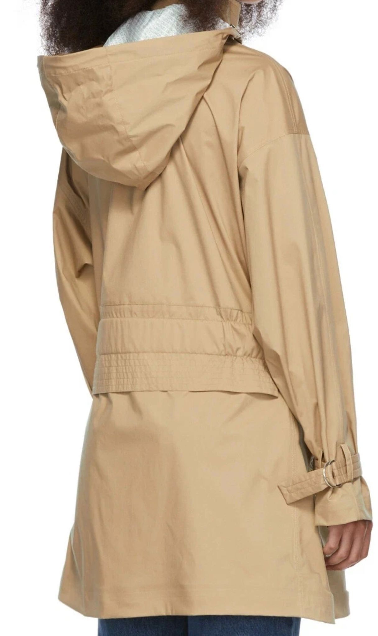 Moncler ✨ MONCLER CREPIDE TRENCH COAT SIZE 3 LUXE LIGHTWEIGHT ✨ Size S / US 4 / IT 40 - 22 Thumbnail