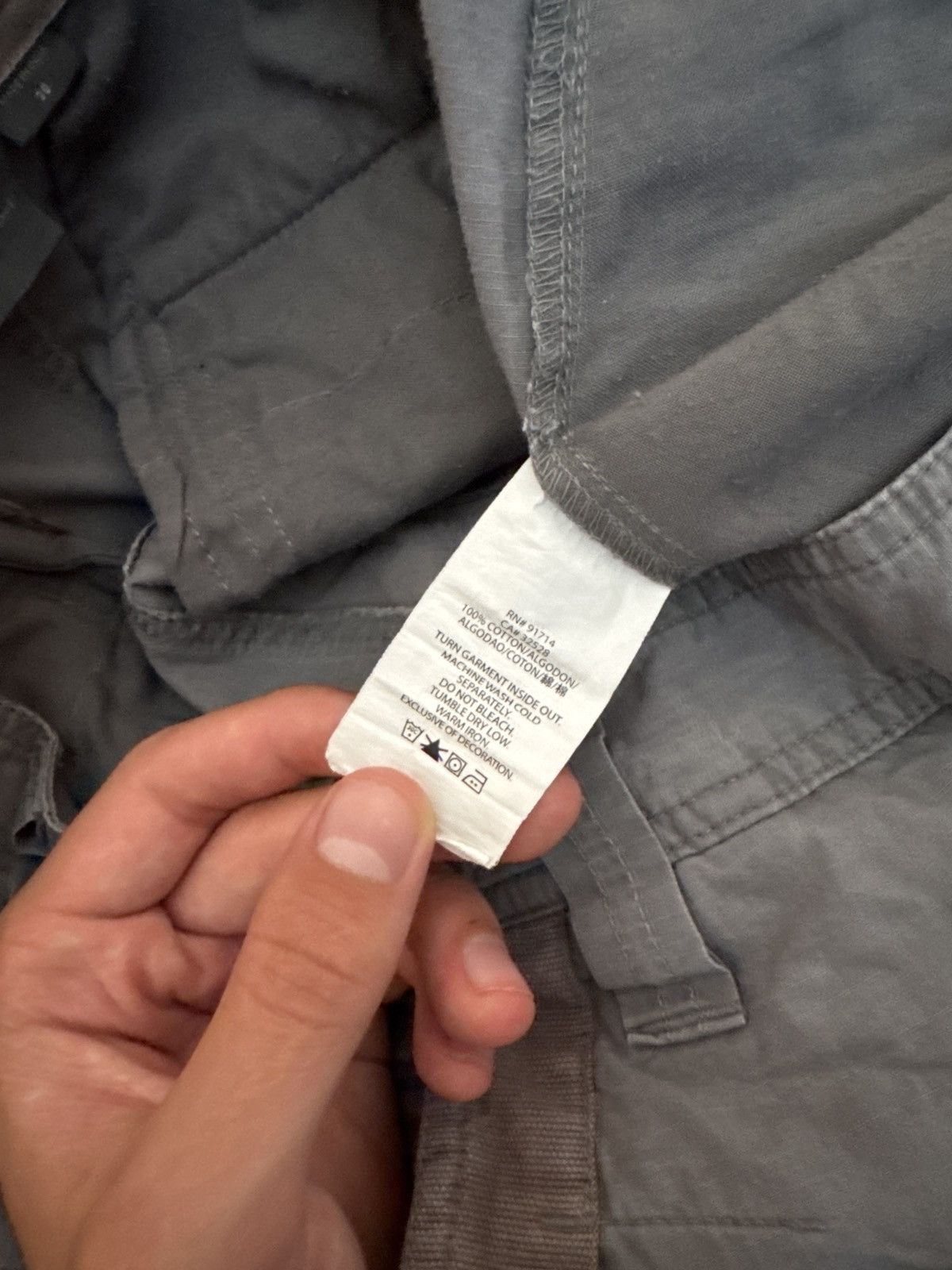 Armani Armani Exchange Cargo Pants Size US 30 / EU 46 - 7 Thumbnail