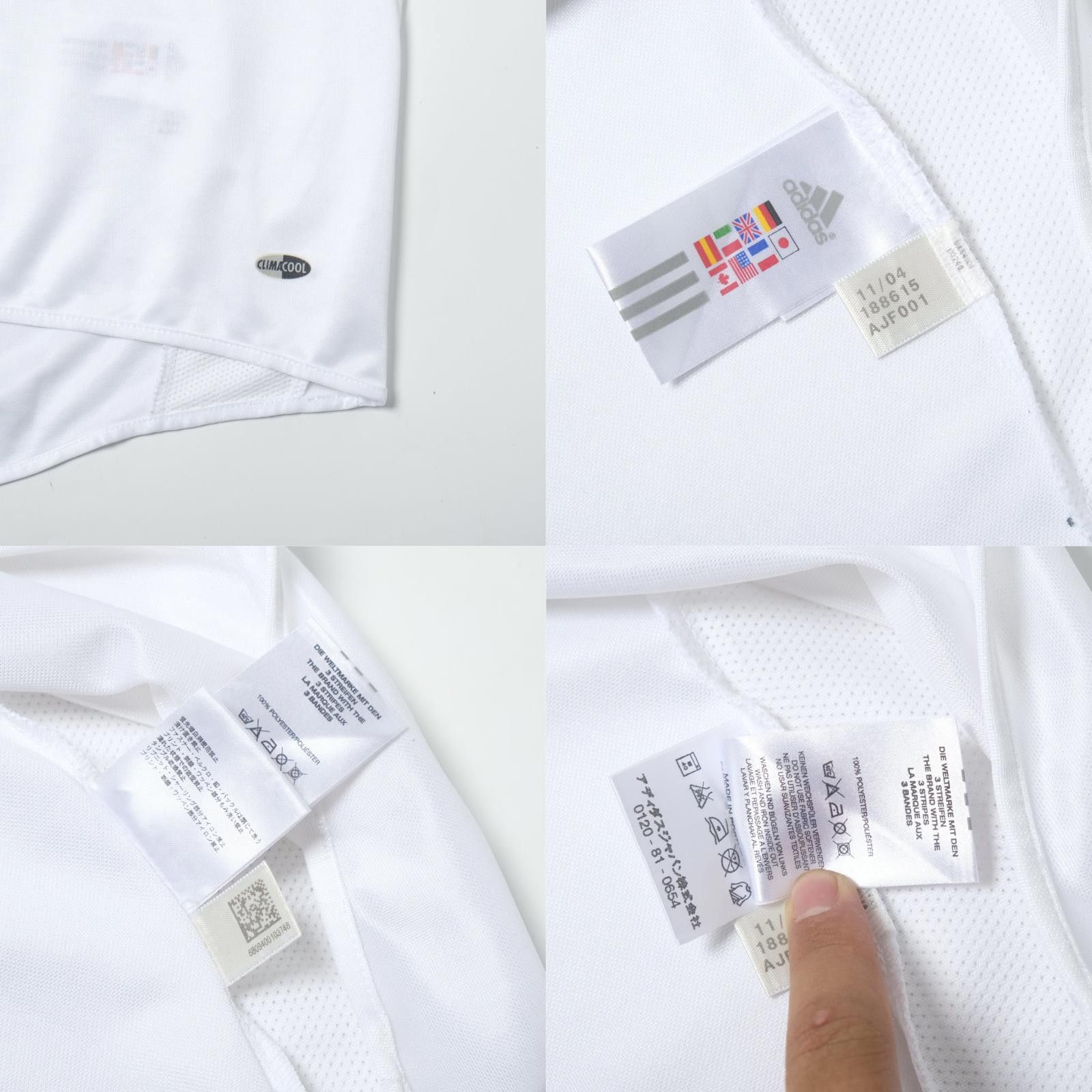 Adidas 2004/05 Real Madrid Home Shirt Adidas Beckham (S/M) Size US S / EU 44-46 / 1 - 7 Thumbnail