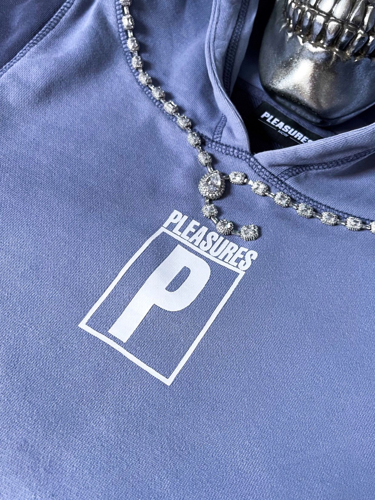 Pleasures Now Rapture Color Blocked Hoodie