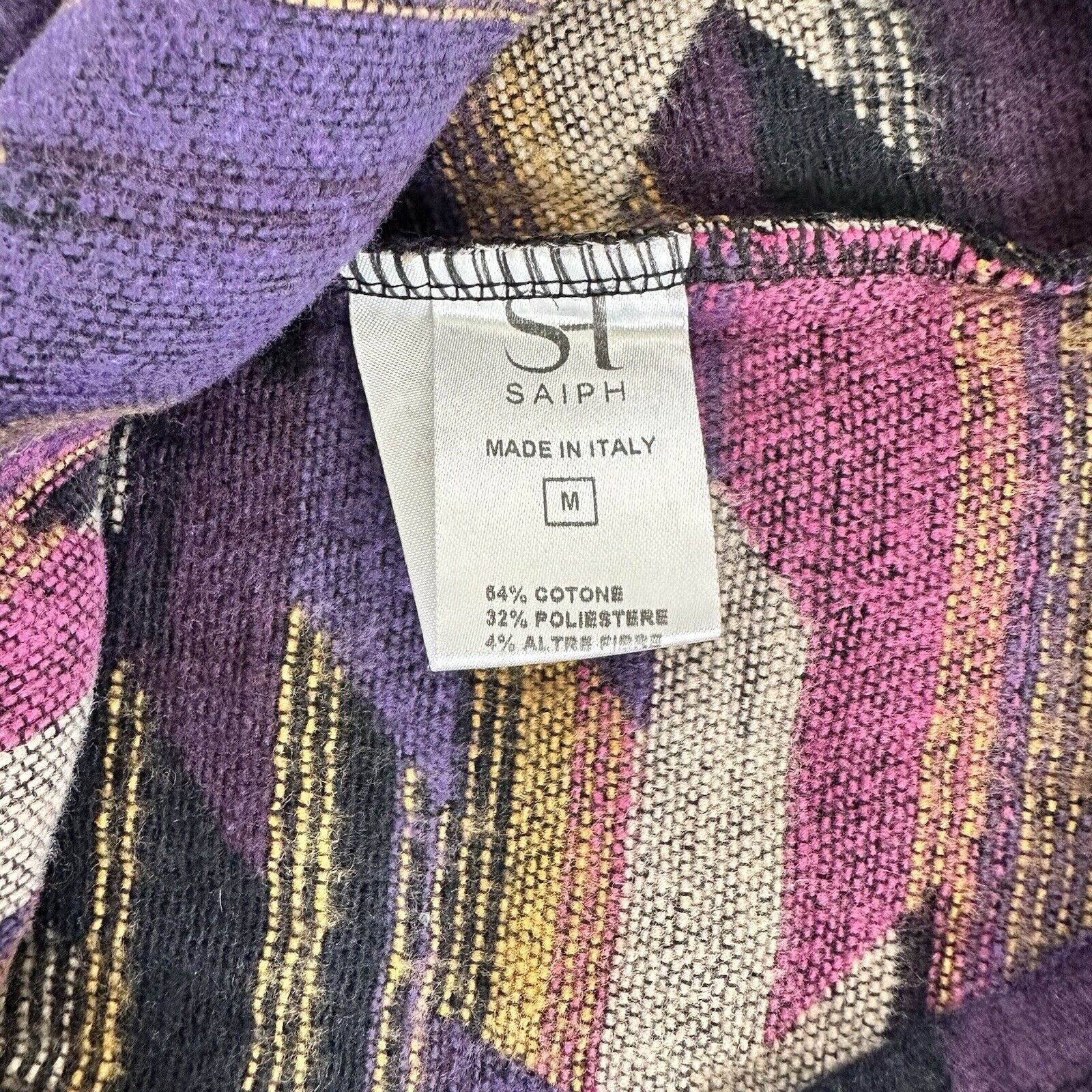 Other Geometric Festival Mini Skirt Size 2-4 Saiph Made In Italy Size 27" / US 4 / IT 40 - 10 Thumbnail