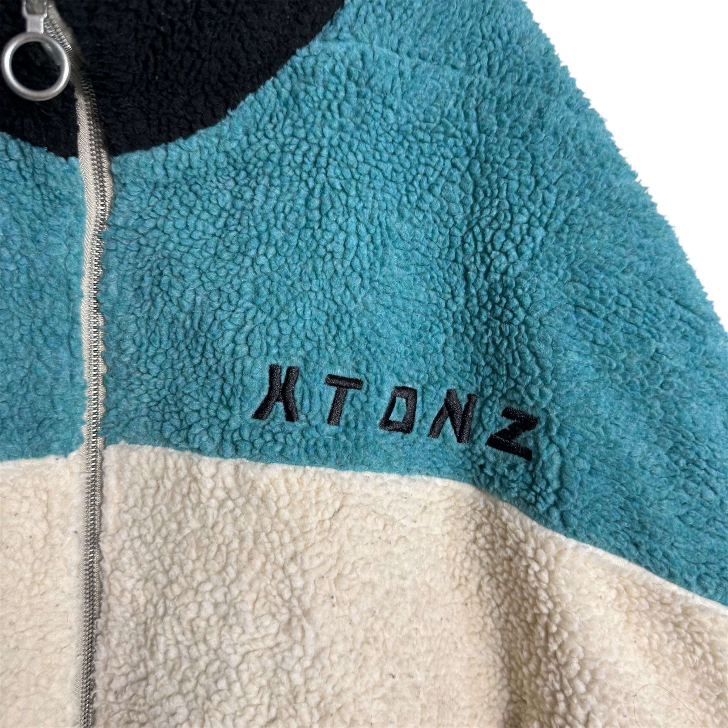 Other 🔥RARE🔥Vintage Xtonz Batwing Sherpa Jacket Size US M / EU 48-50 / 2 - 2 Thumbnail