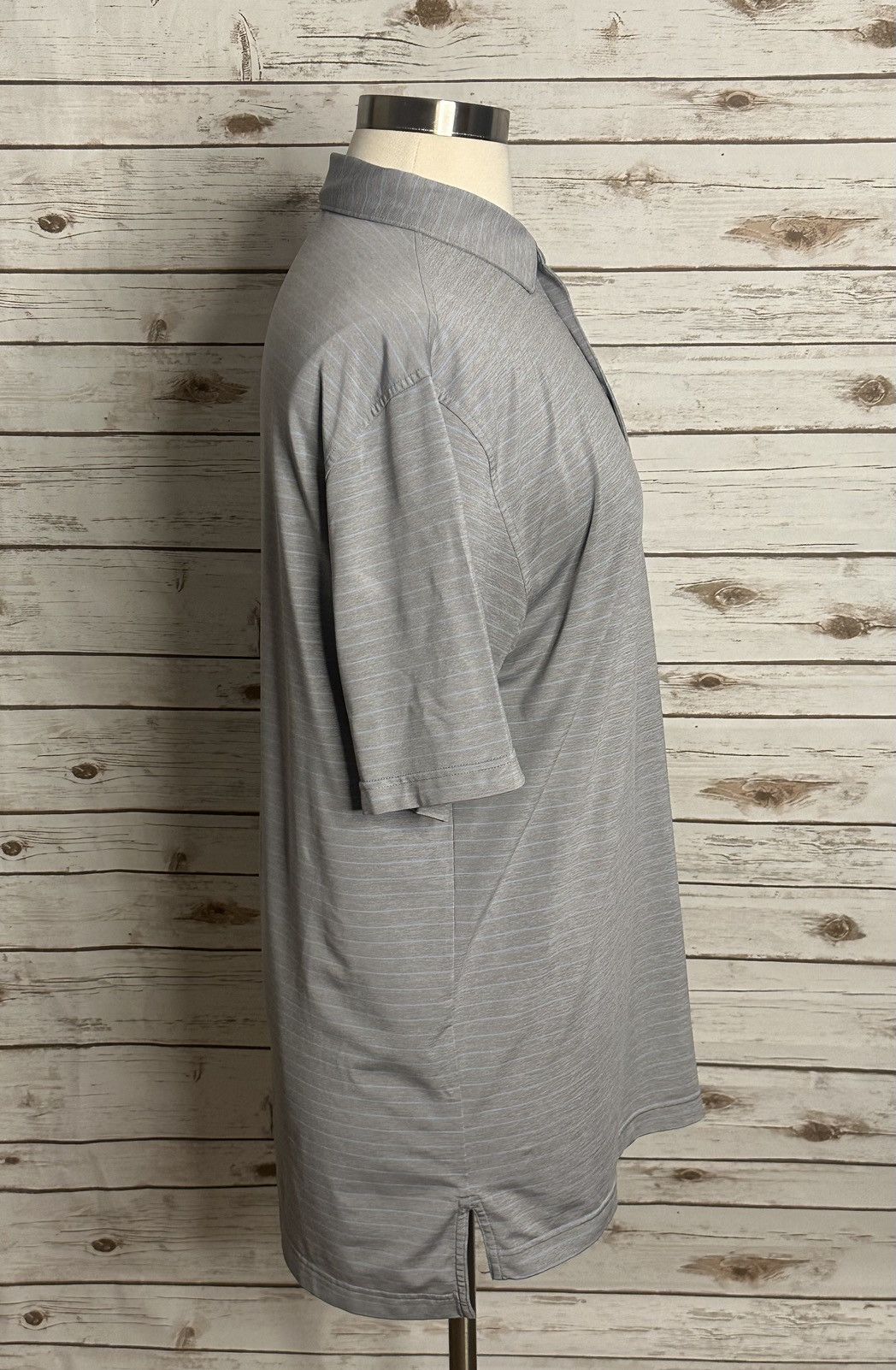 Peter Millar Peter Millar striped short sleeve polo shirt Size Large" Size US L / EU 52-54 / 3 - 5 Thumbnail