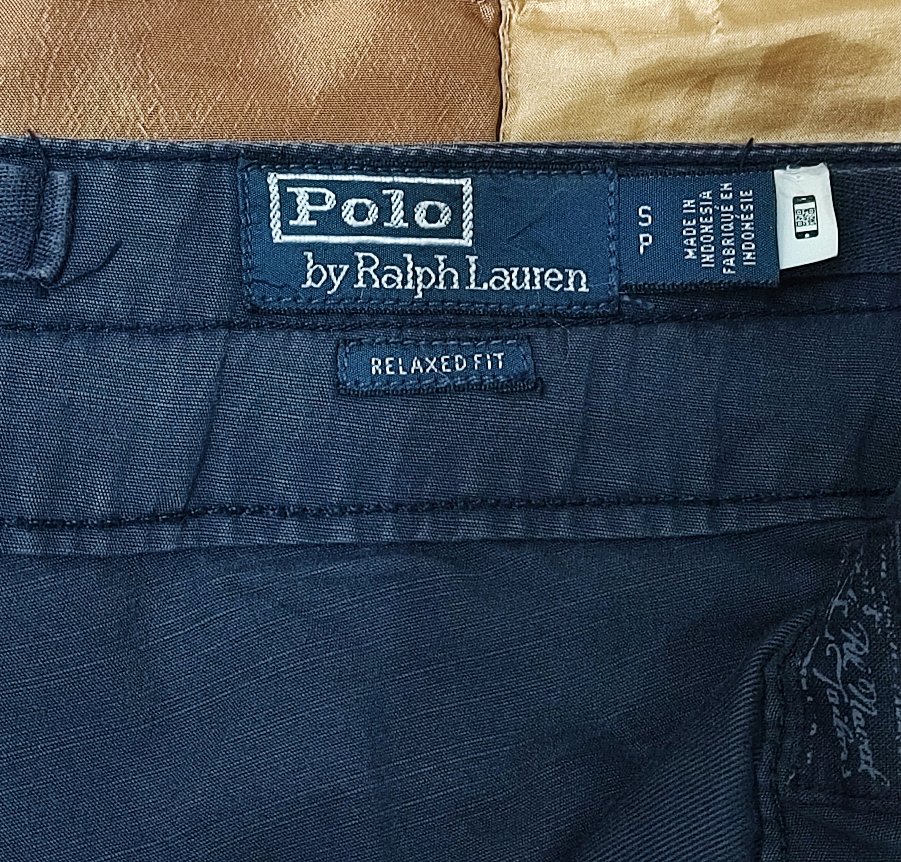 Polo Ralph Lauren Polo Ralph Lauren Regatta Naval Edition Canvas Trouser Size US 33 - 9 Thumbnail