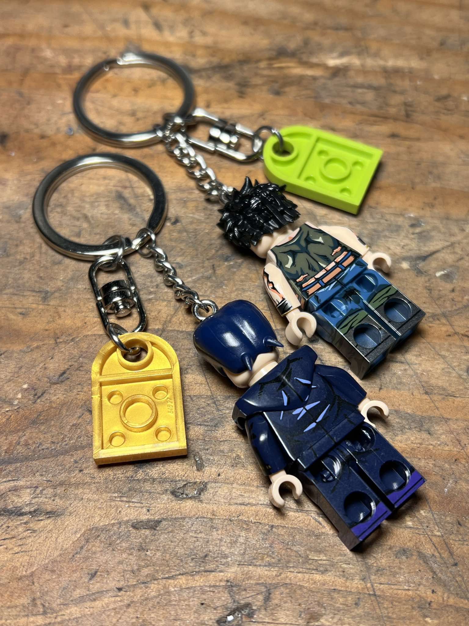 Anime Jojo joseph josuke anime mini figurine keychain keyring Size ONE SIZE - 6 Thumbnail