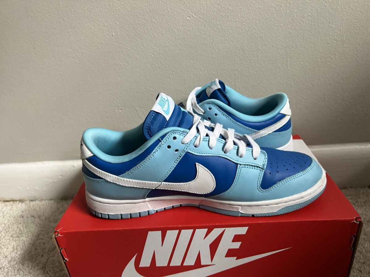 Nike 100% Authentic Nike Dunk Low Retro Argon Size 8.5 DM0121-400 Size US 8.5 / EU 41-42 - 5 Thumbnail