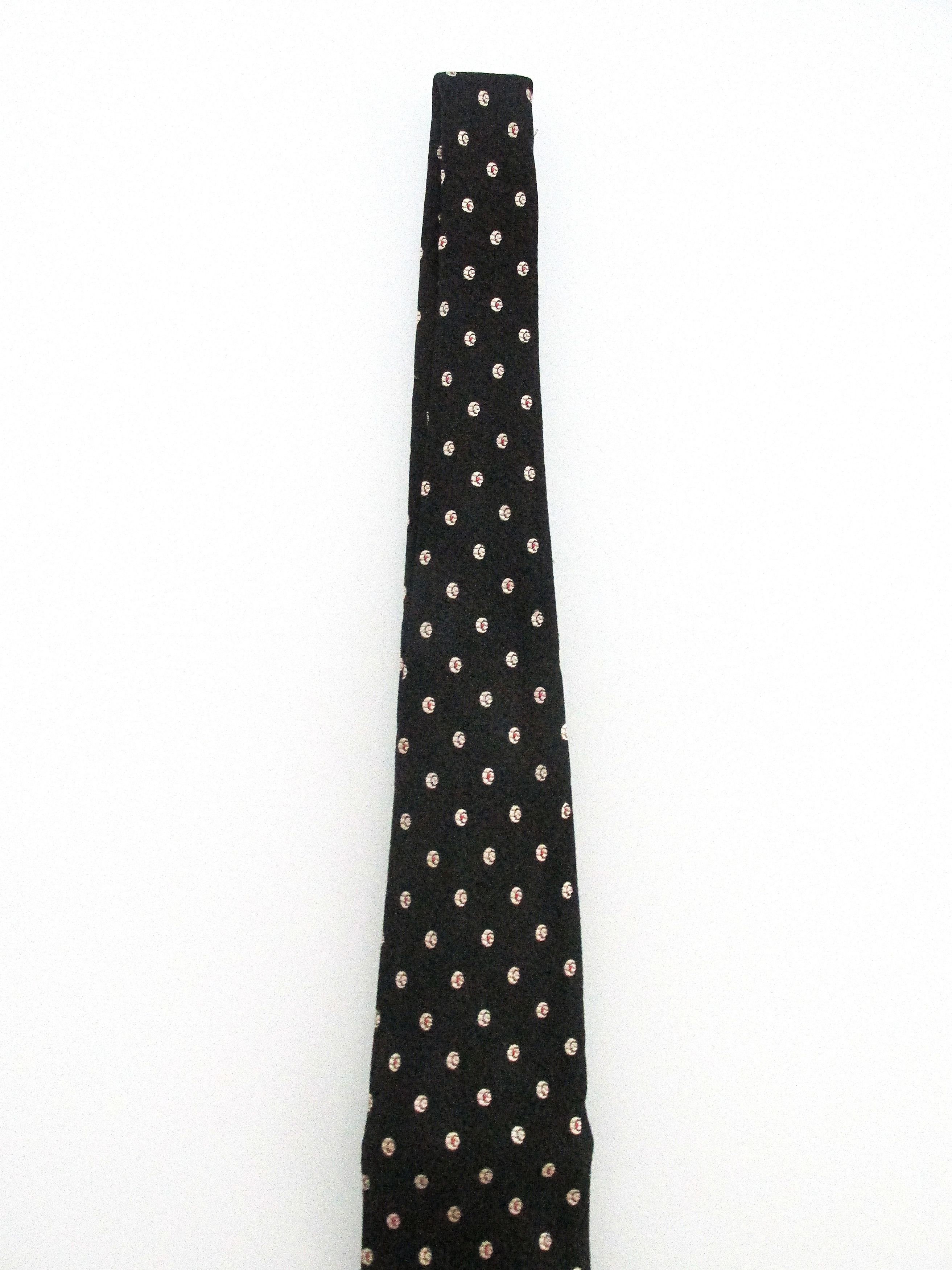 Santostefano Santostefano Men's Silk Tie Size ONE SIZE - 3 Thumbnail