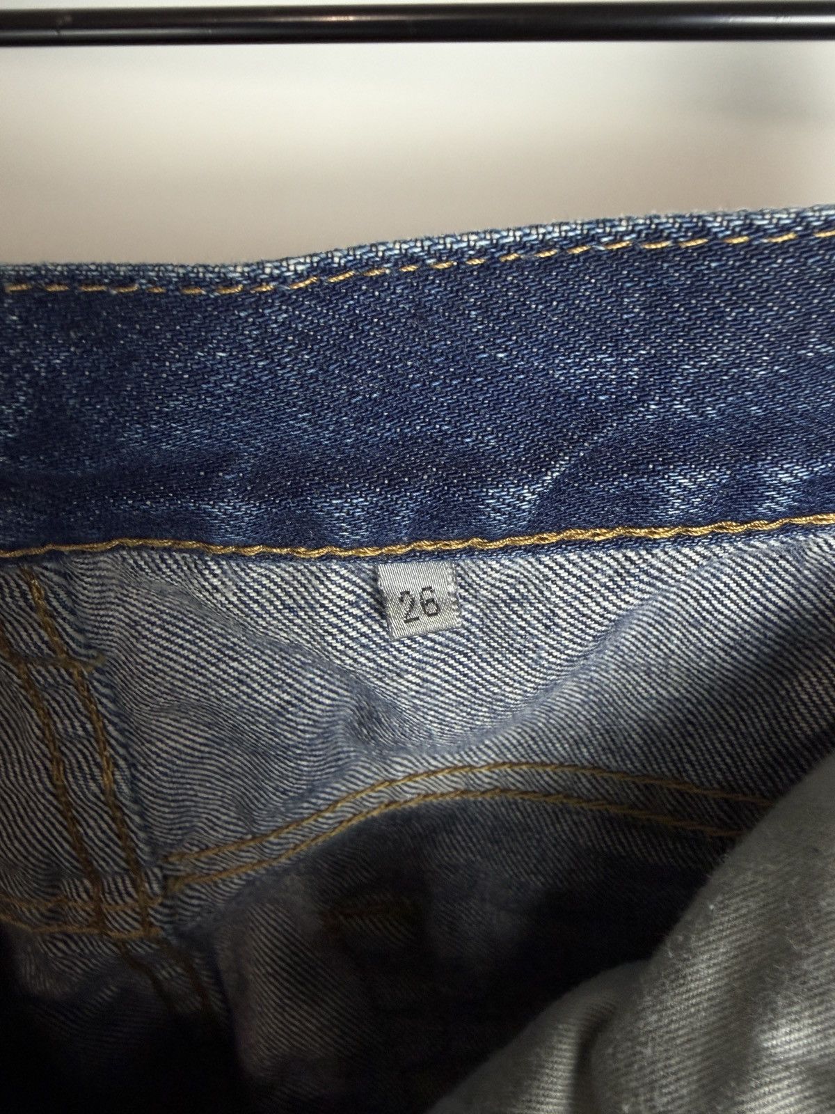Dior AW12 Dior Homme Faded Indigo Jake Denim Jeans KVA Size US 26 / EU 42 - 9 Thumbnail