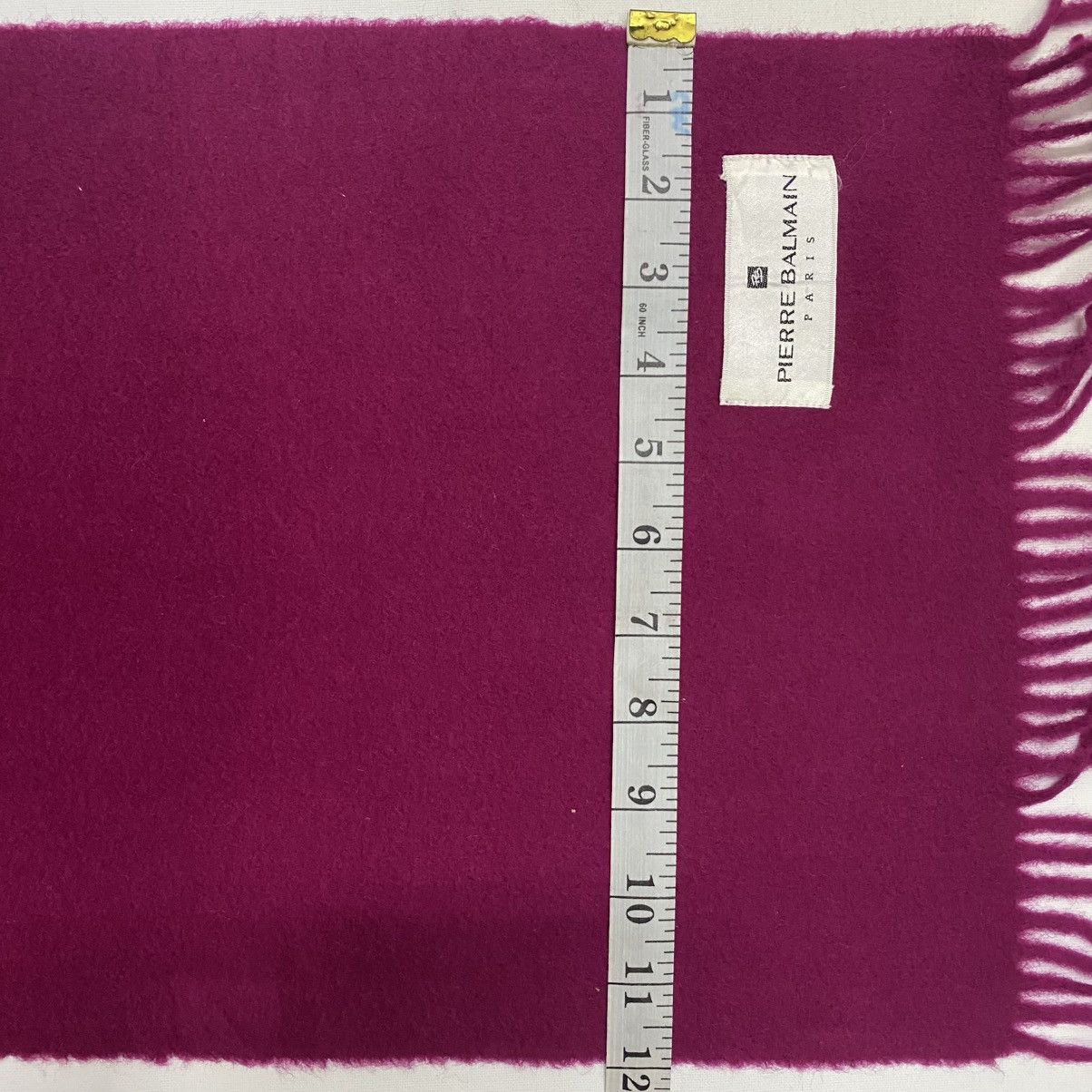 Pierre Balmain PIERRE BALMAIN SCARF MUFFLER LUX037 Size ONE SIZE - 4 Thumbnail