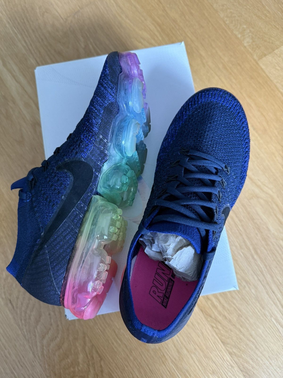 Nike AIR Vapormax Flyknit BETRUE Size US 9.5 / EU 42-43 - 7 Thumbnail