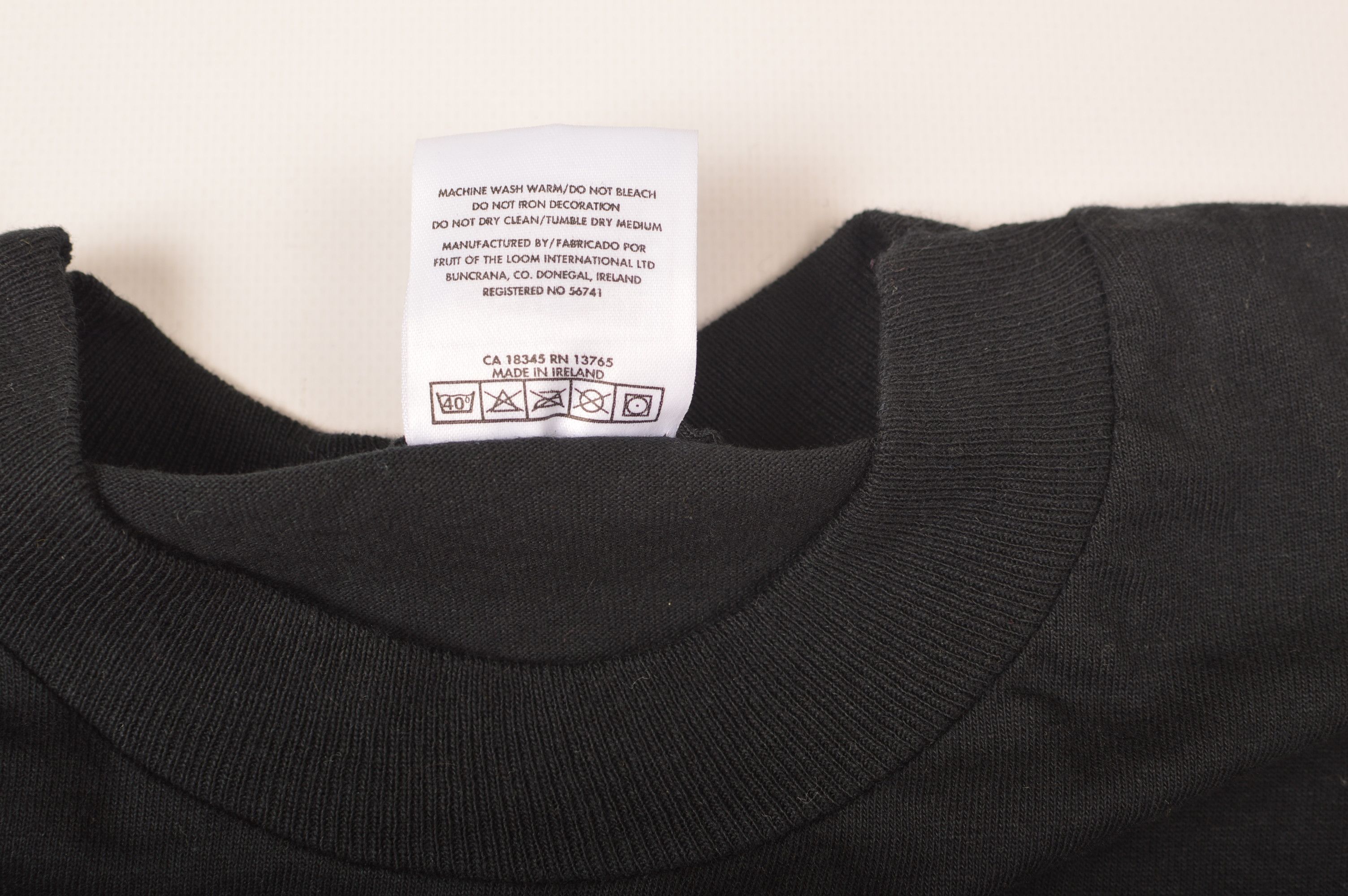 Other Rare Screen Stars Bad Karma Vintage Long Sleeve Rock T-Shirt Size US L / EU 52-54 / 3 - 5 Thumbnail