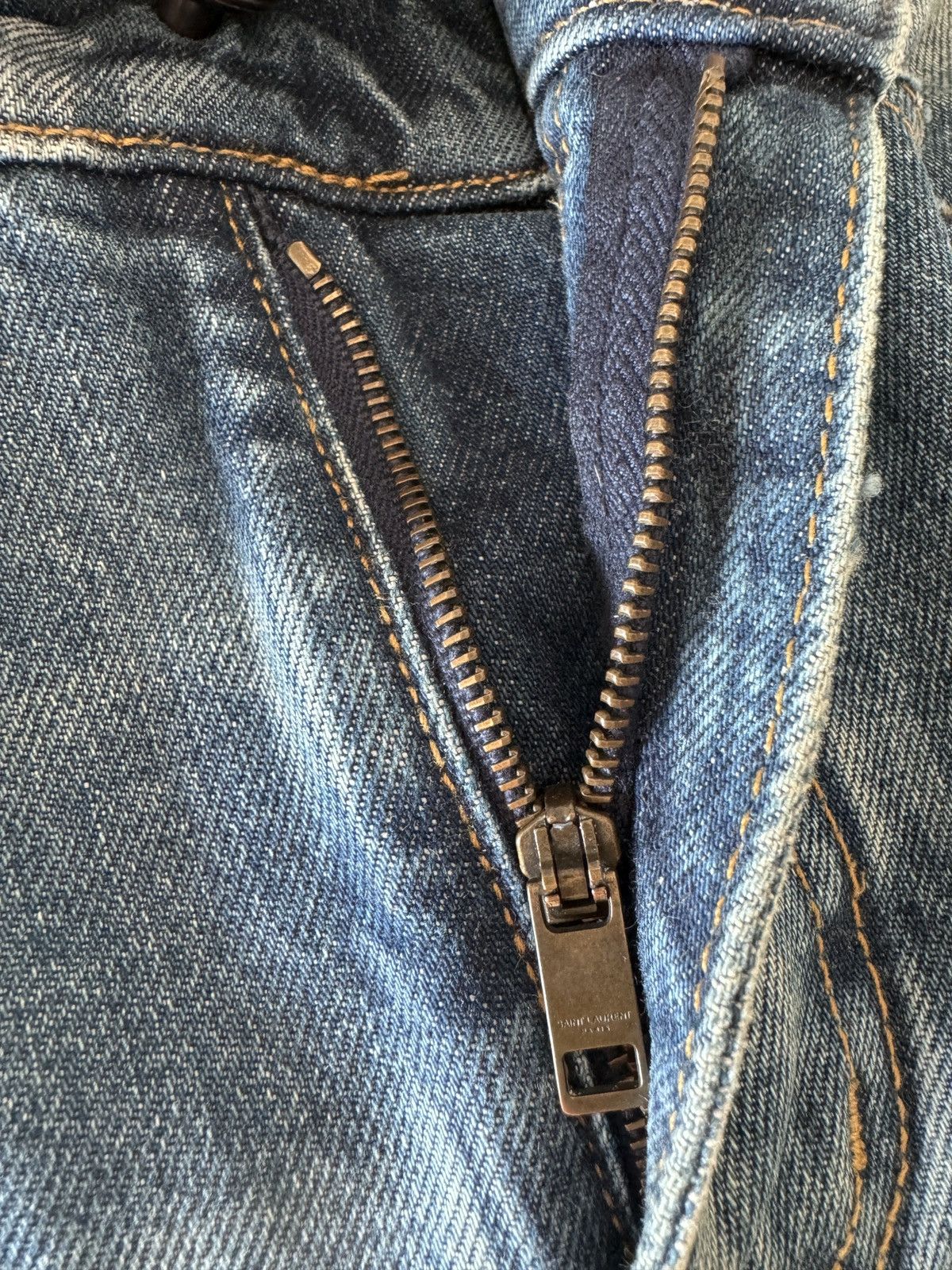 Saint Laurent Paris Saint Laurent Denim Size US 32 / EU 48 - 5 Thumbnail