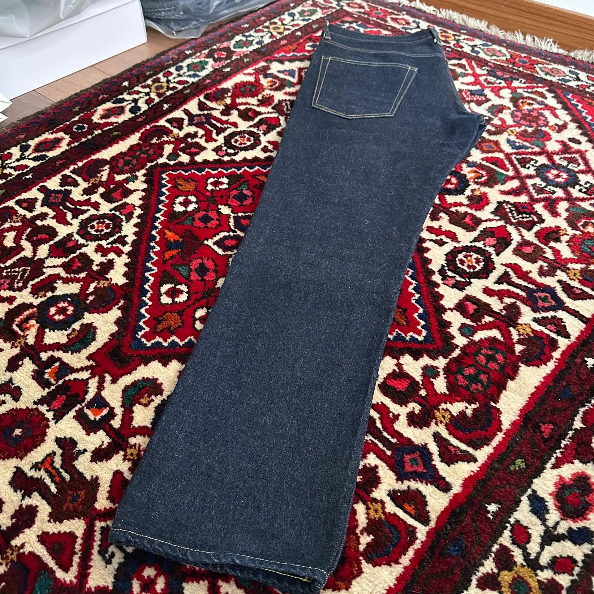Visvim visvim 21AW 03 RAW Raw Denim Jeans W34L30 9.5-9.8/10 Size US 34 / EU 50 - 6 Thumbnail