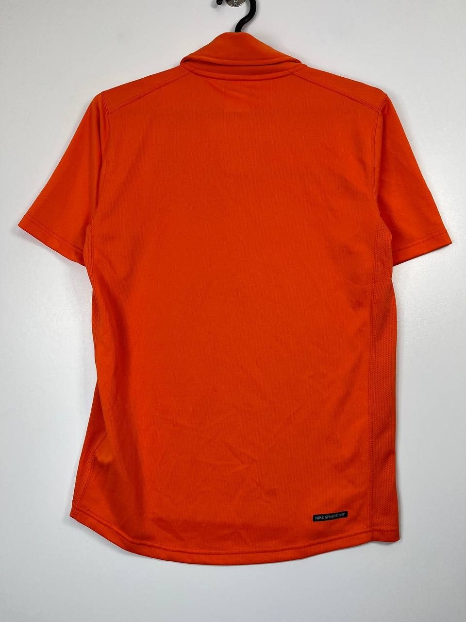 Nike Netherlands Nike 2006 Polo Shirt Orange Football Boys Size L Size US XXS / EU 40 - 8 Thumbnail
