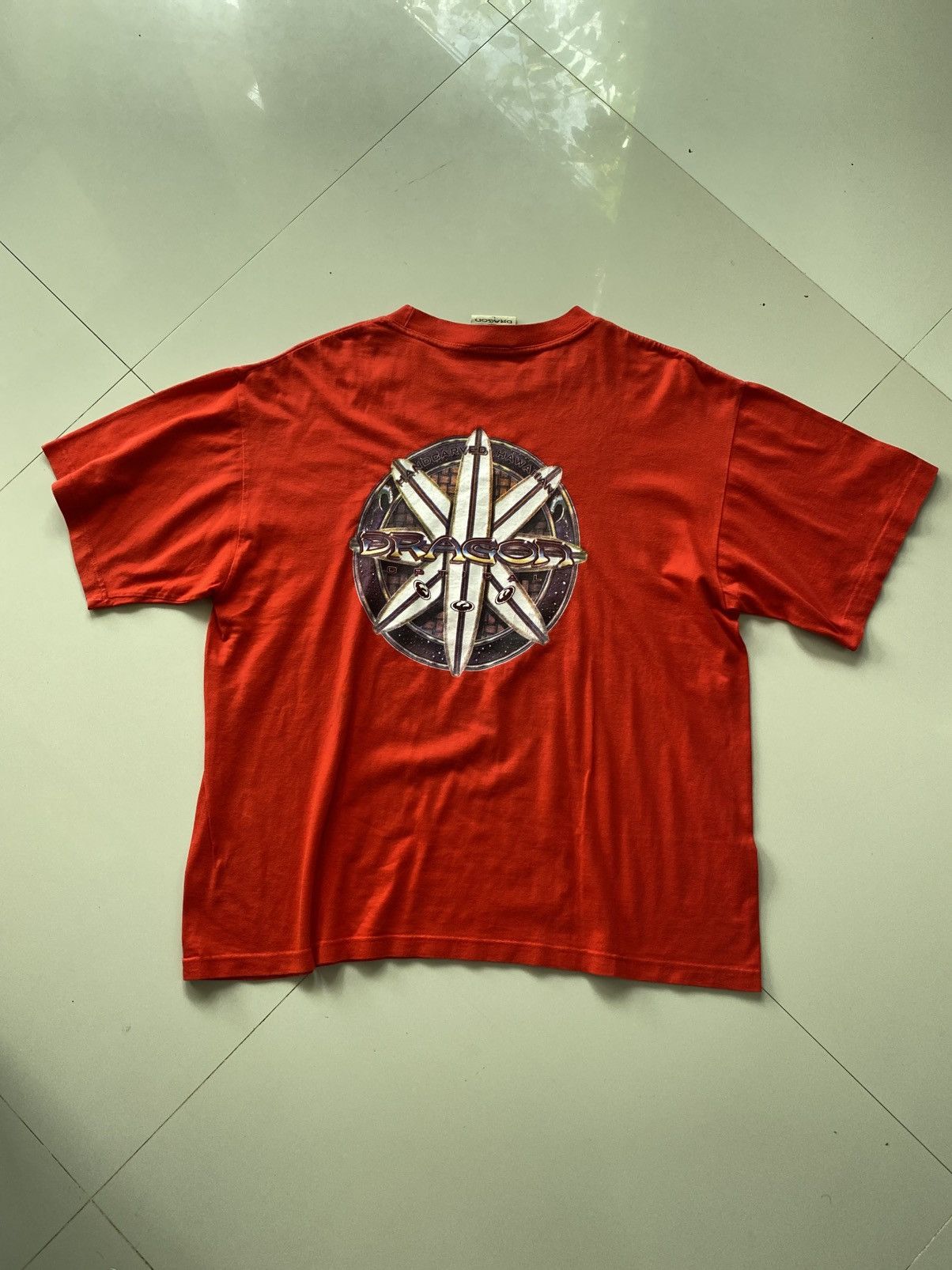 Other VTG DRAGON LOGO 90s Size US XL / EU 56 / 4 - 2 Thumbnail