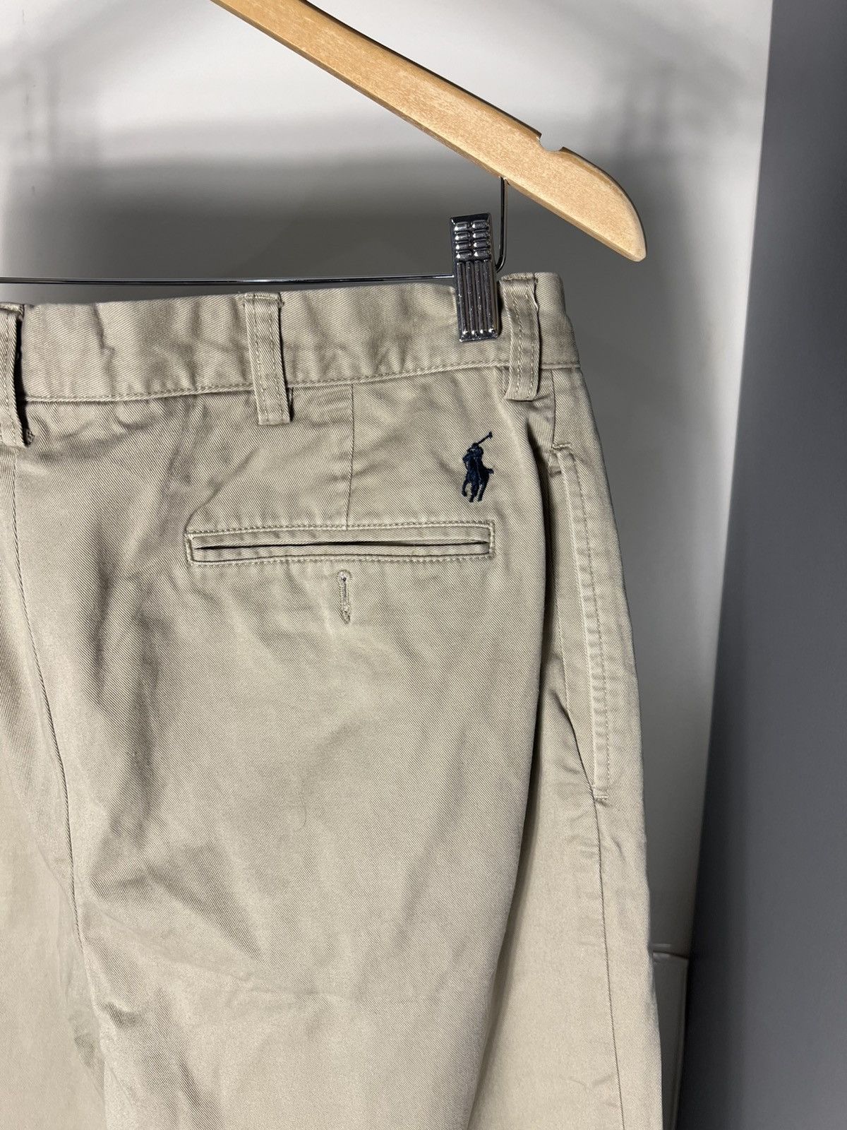 Polo Ralph Lauren × Vintage VERY RARE POLO RALPH LAUREN CASUAL CHINO PANTS DESIGNER 90s Size US 34 / EU 50 - 10 Thumbnail